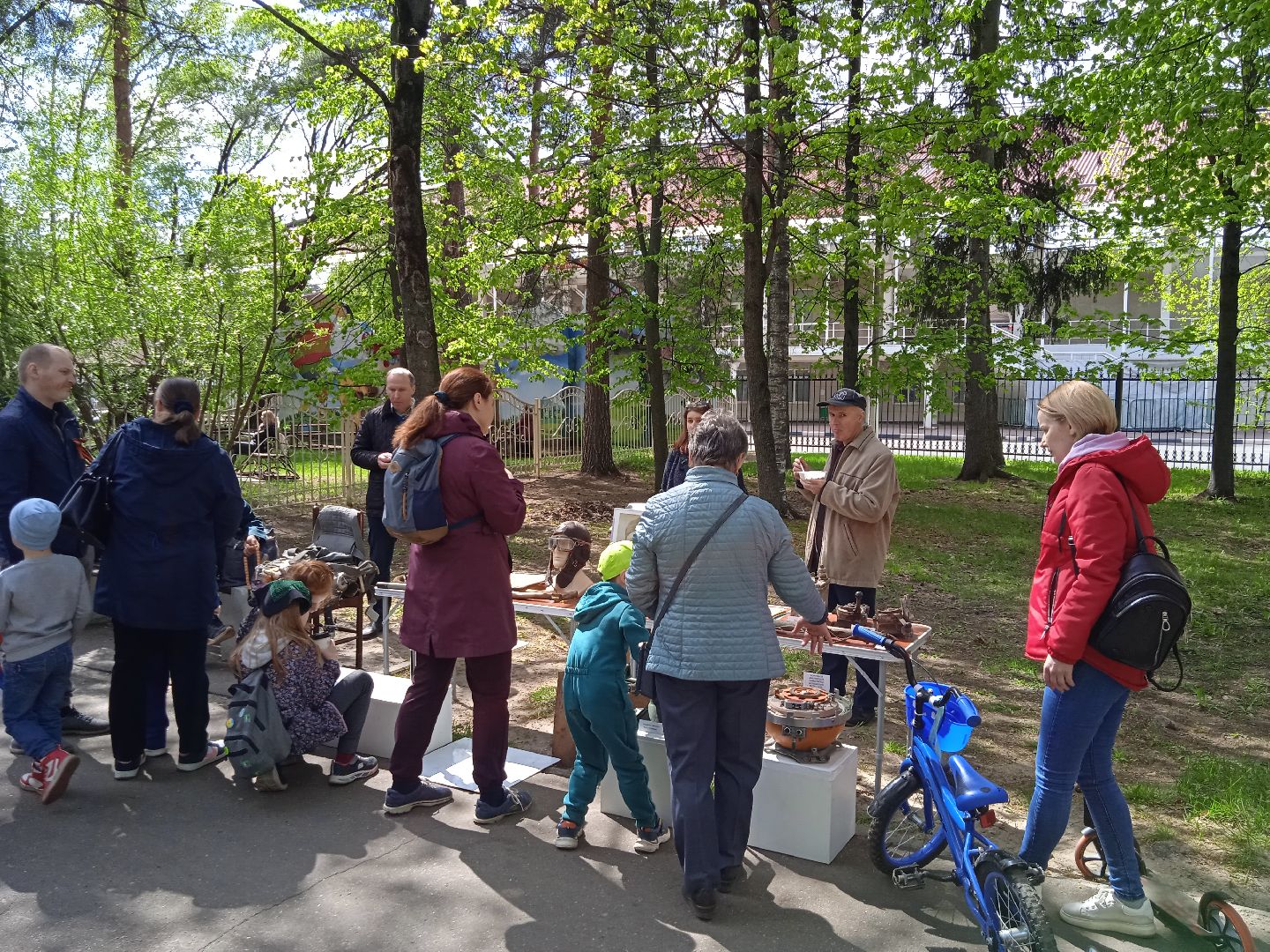 музей, истории, покорения, неба, парк, экспозиция, интерактивная