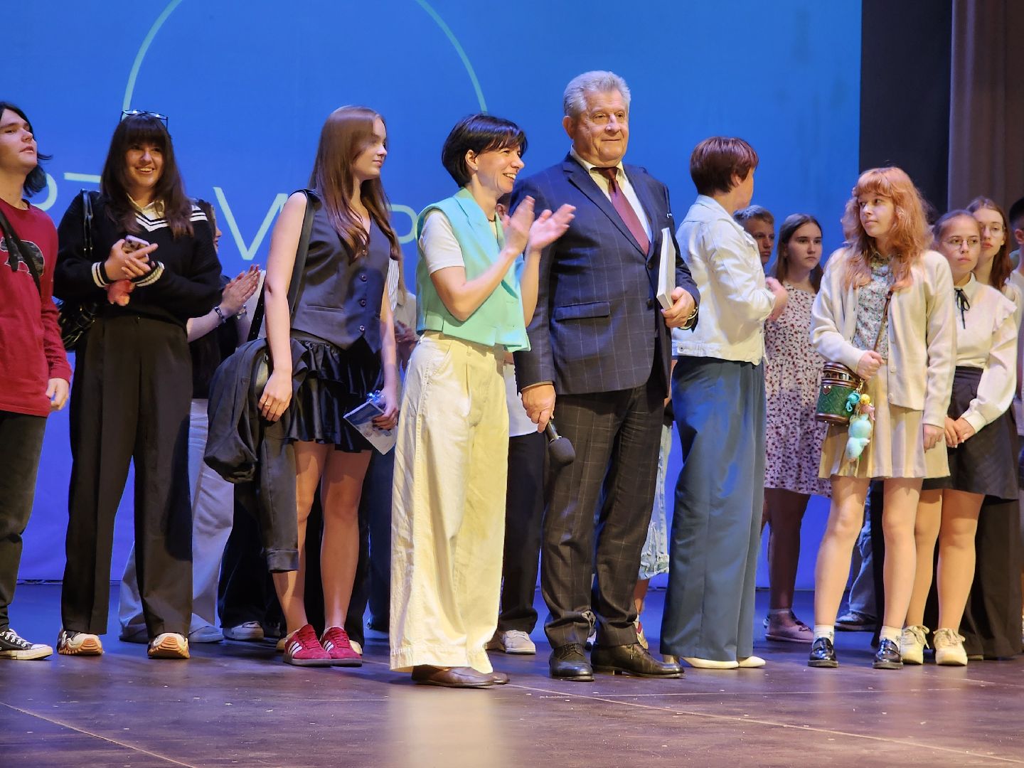 фрязино, технопарк, инженерный класс, школьники, вручение сертификата,