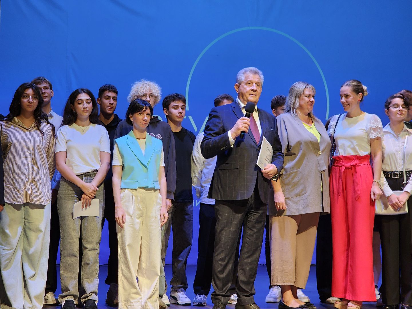 фрязино, технопарк, инженерный класс, школьники, вручение сертификата,