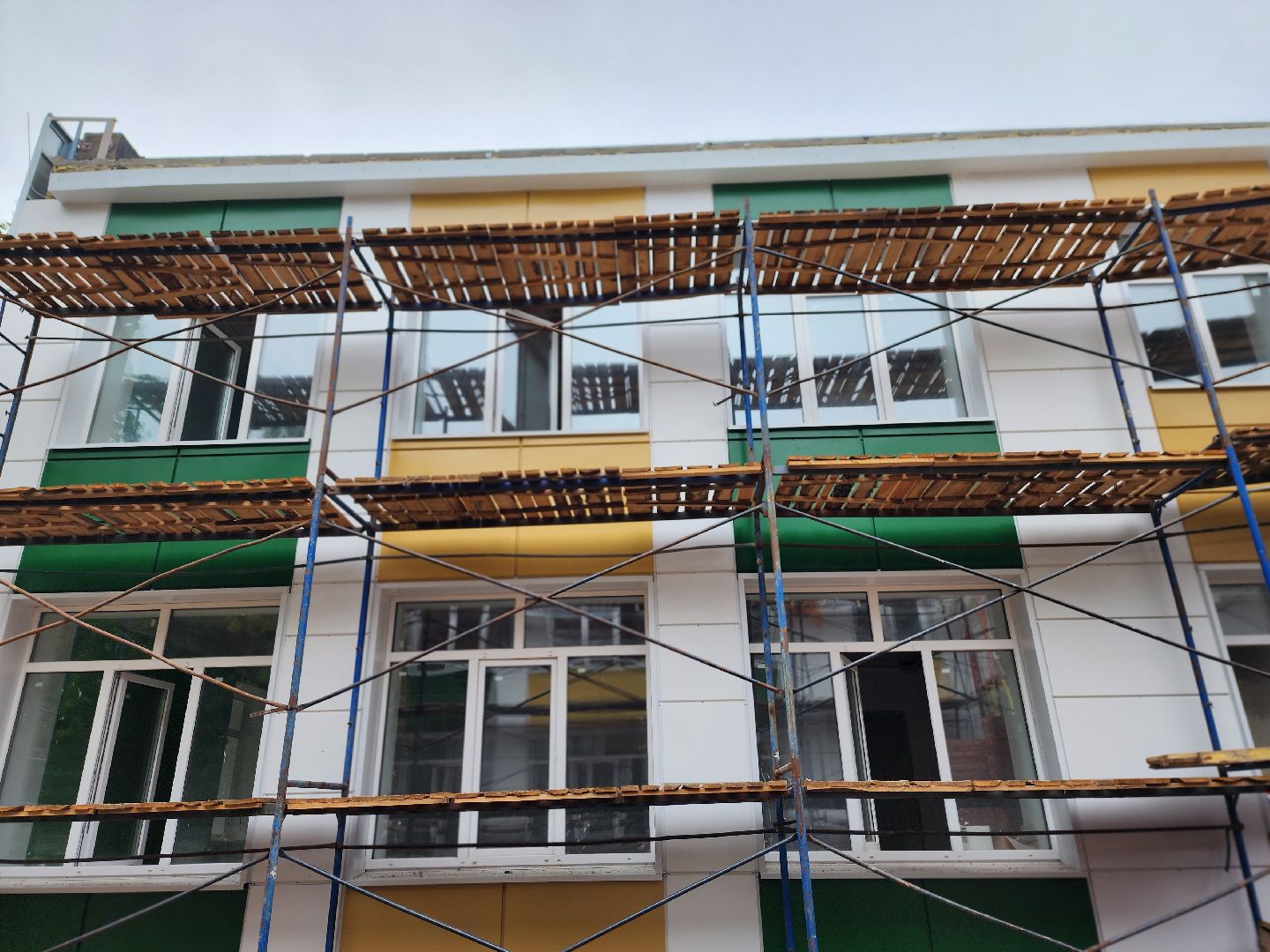 королёв, детский садик 4 в королеве, капитальный ремонт детского сада 4,