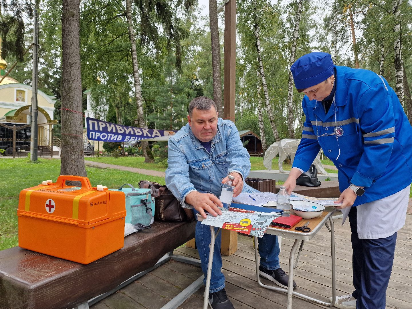 вакцинация от бешенства в балашихе, никольско-архангельский парк балашиха,