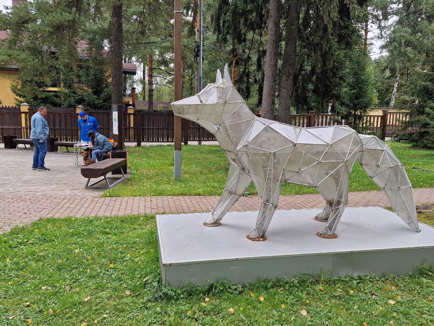 вакцинация от бешенства в балашихе, никольско-архангельский парк балашиха,