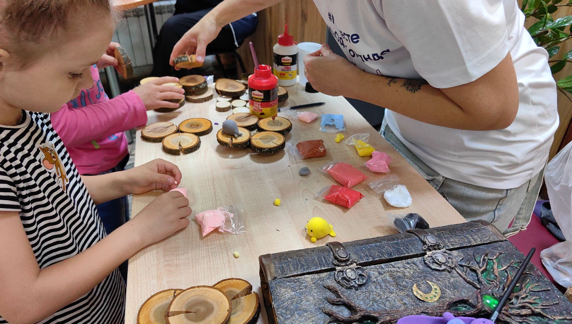 кружки, мастер-класс, образование, вокал, рисование, день открытых дверей,