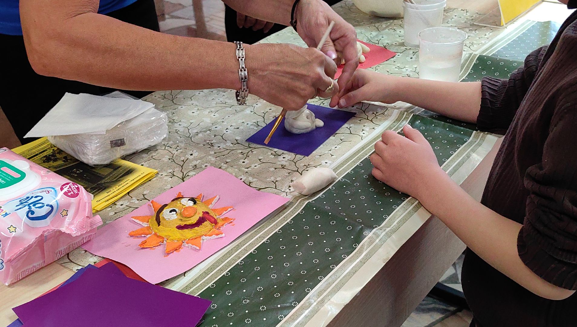 кружки, мастер-класс, образование, вокал, рисование, день открытых дверей,