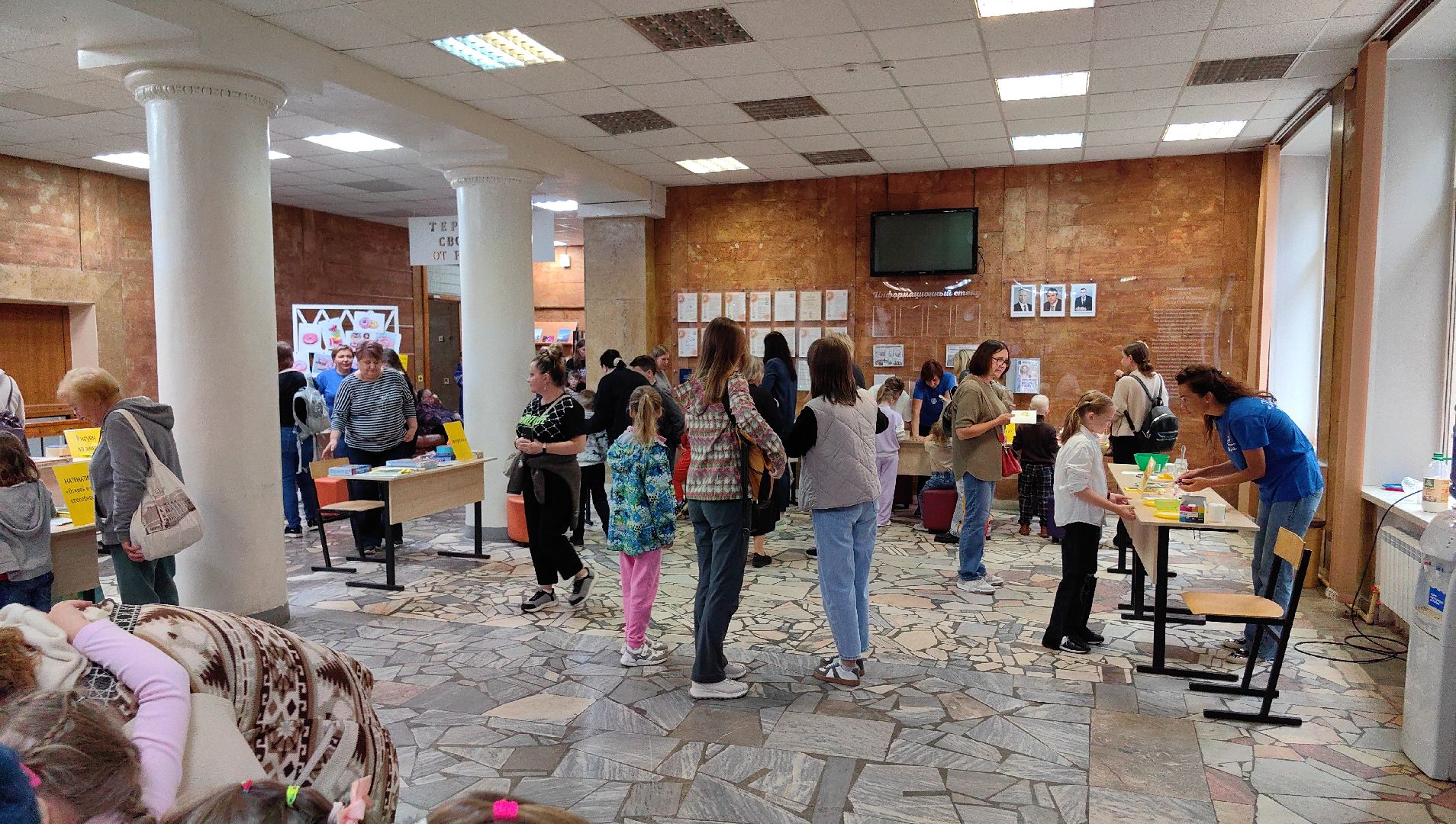 кружки, мастер-класс, образование, вокал, рисование, день открытых дверей,