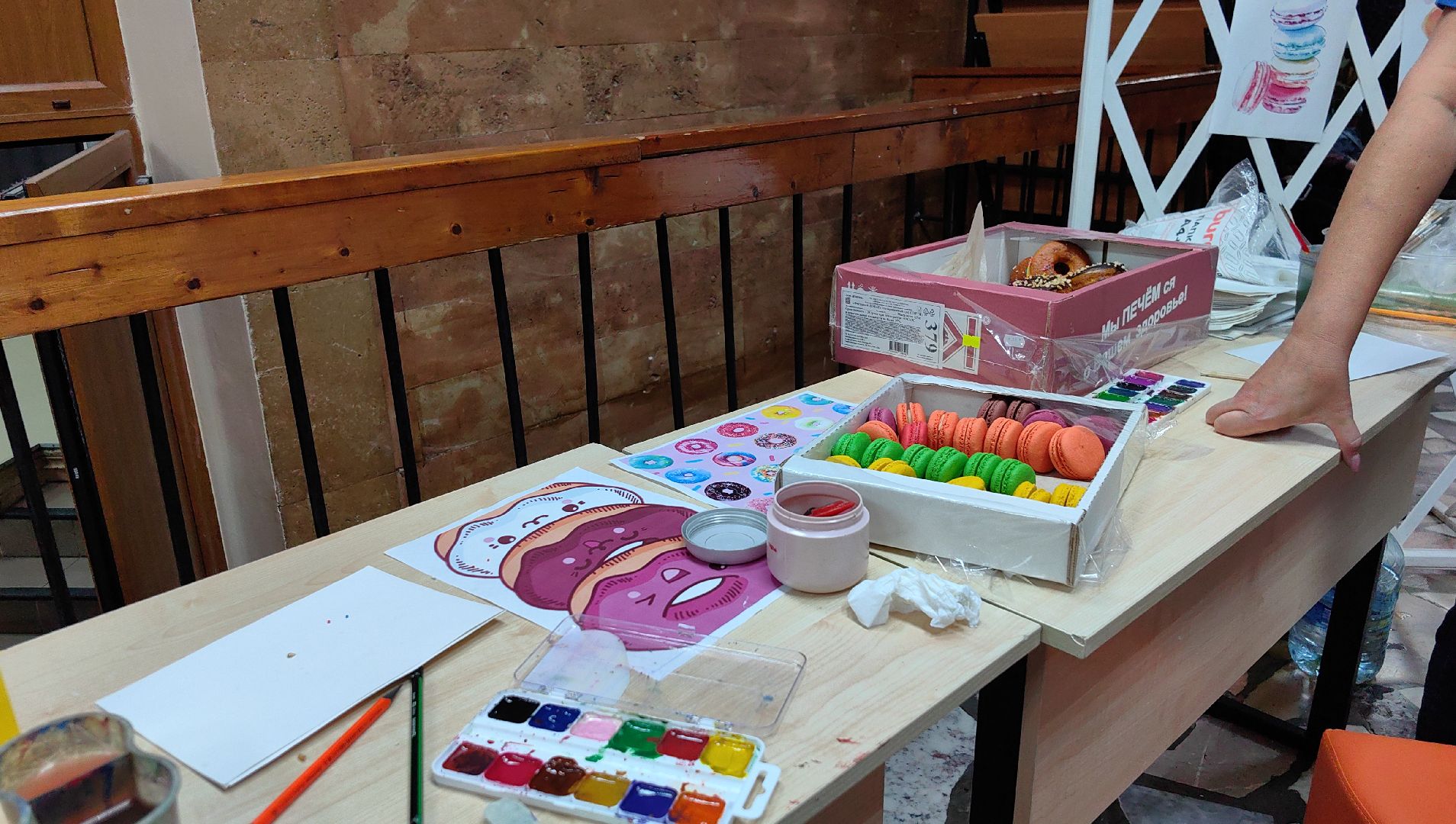 кружки, мастер-класс, образование, вокал, рисование, день открытых дверей,