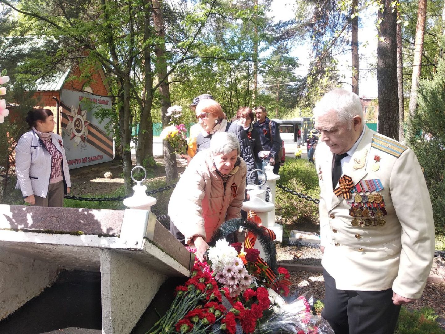 Дмитров, День победы