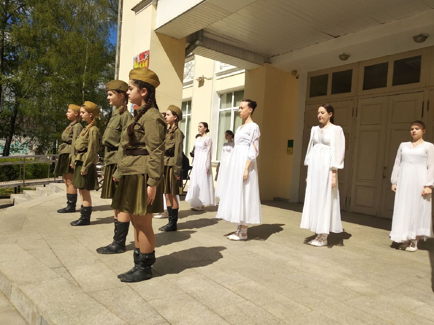 Дмитров, День победы