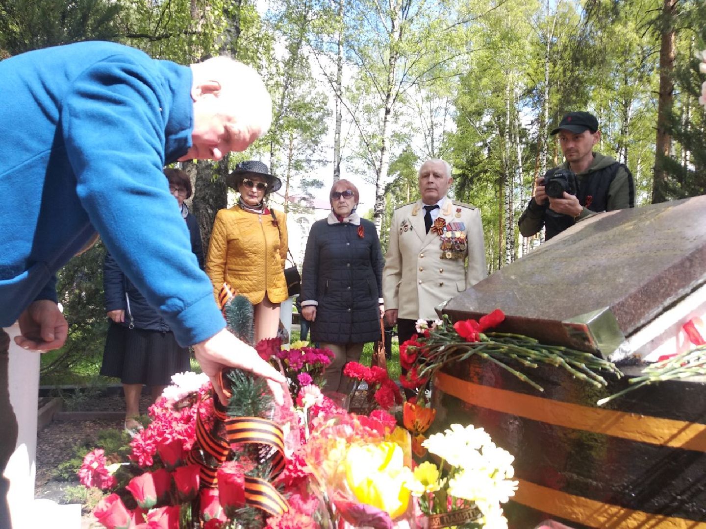 Дмитров, День победы