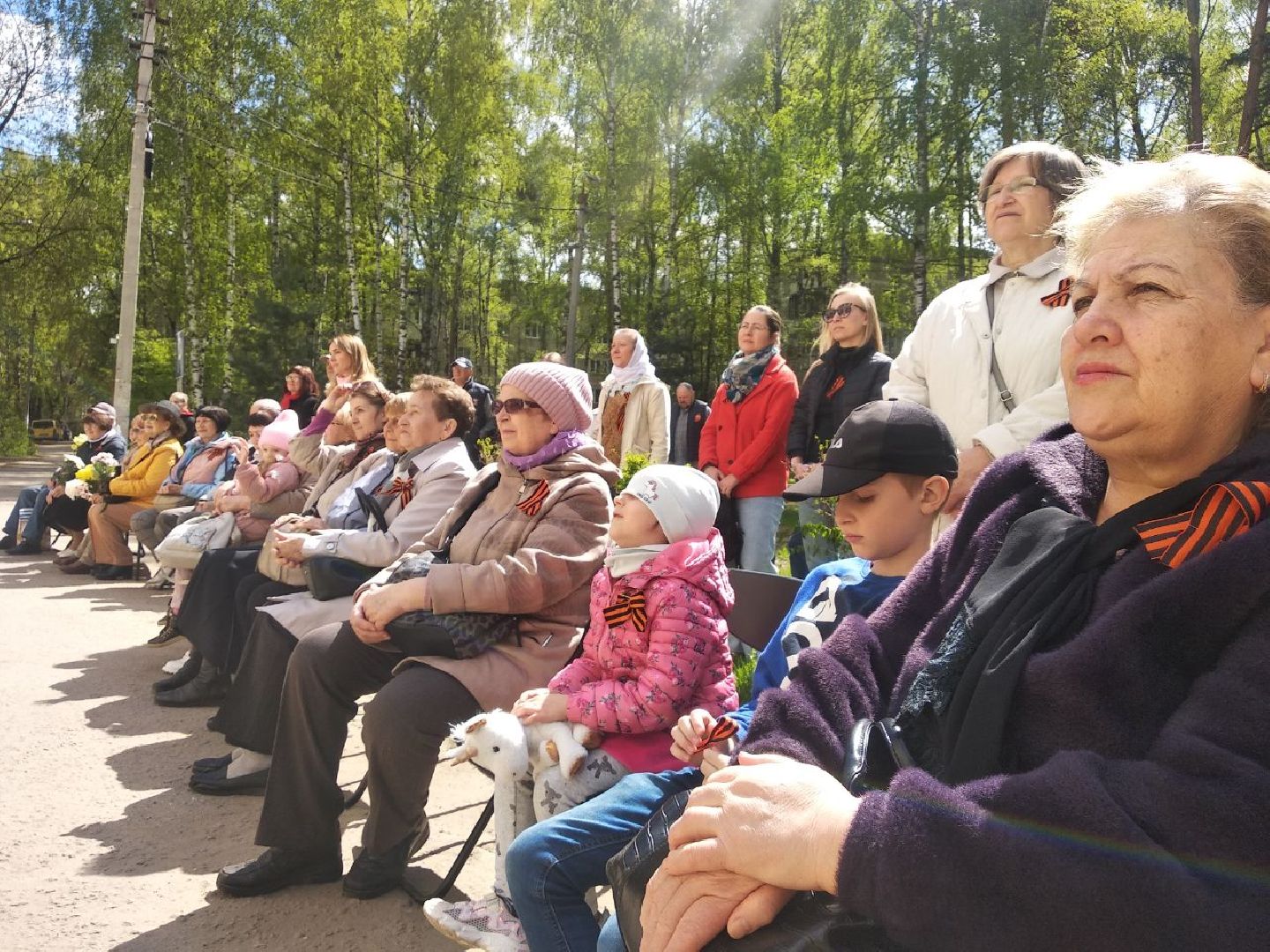 Дмитров, День победы