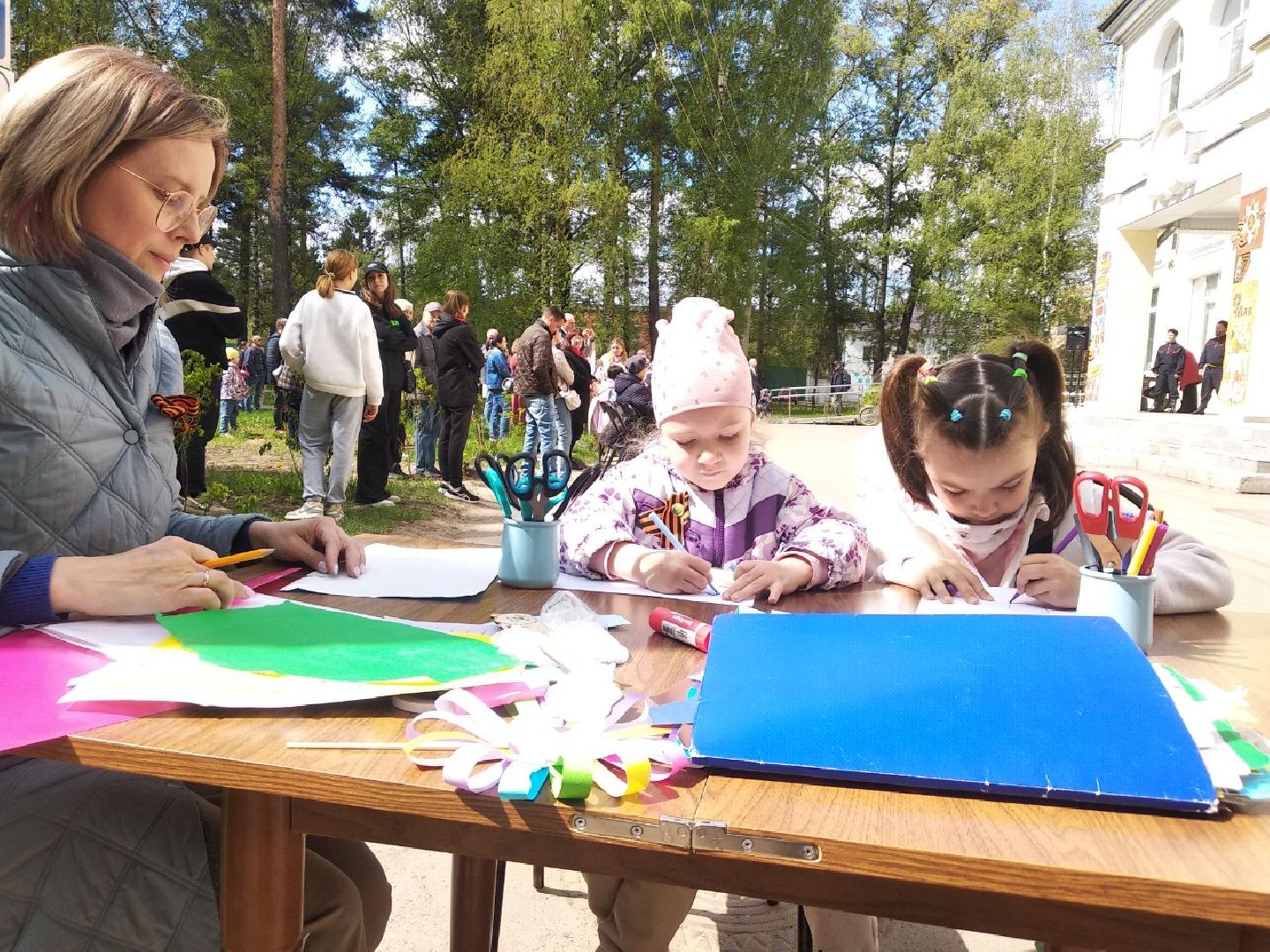 Дмитров, День победы
