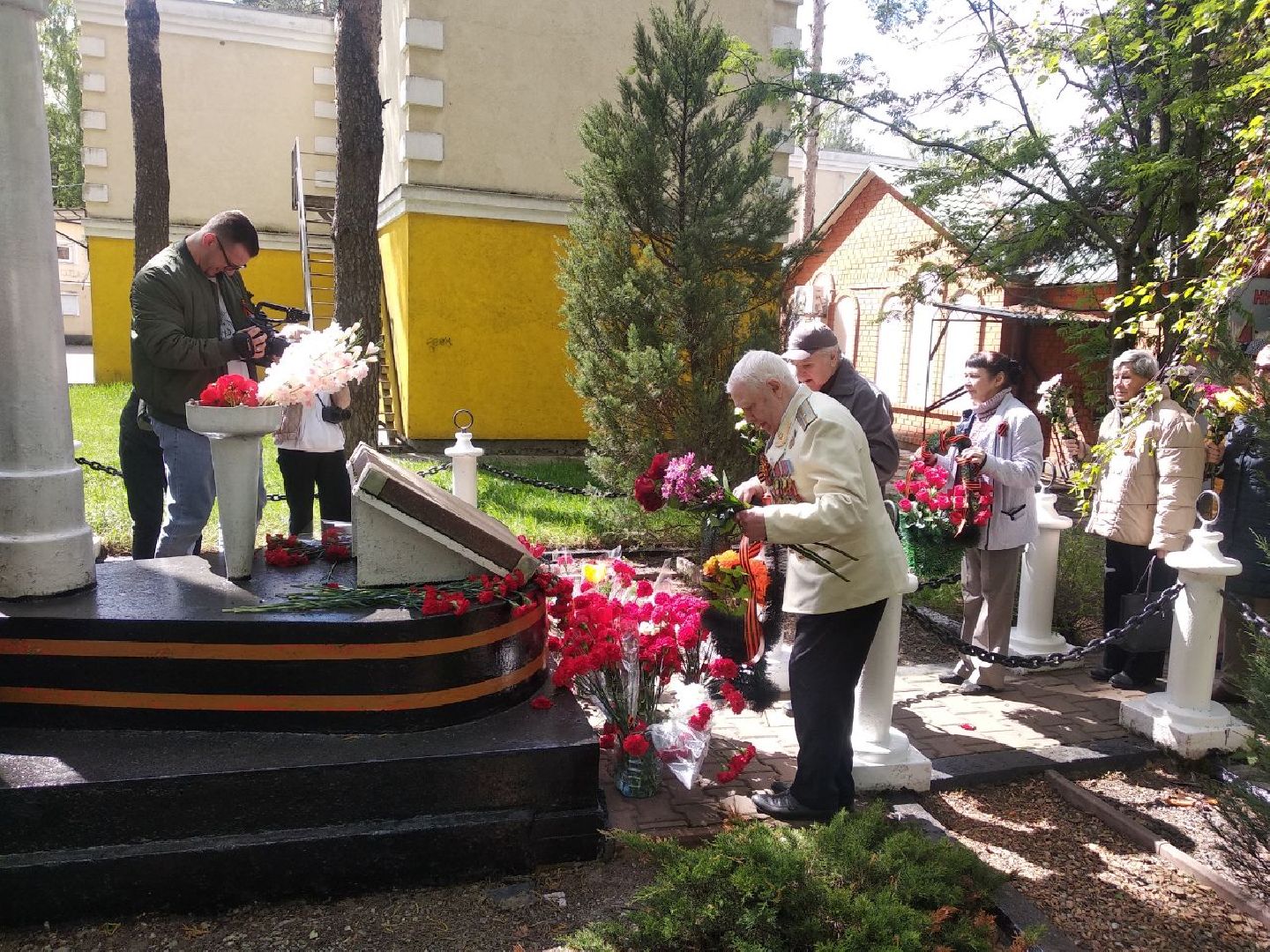 Дмитров, День победы