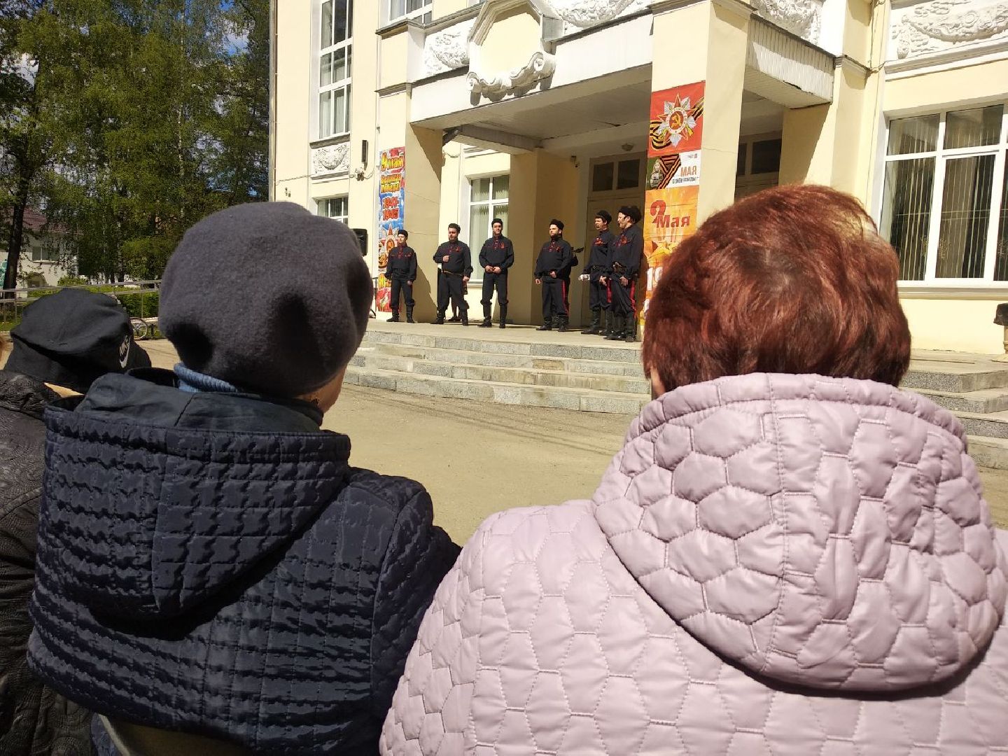 Дмитров, День победы