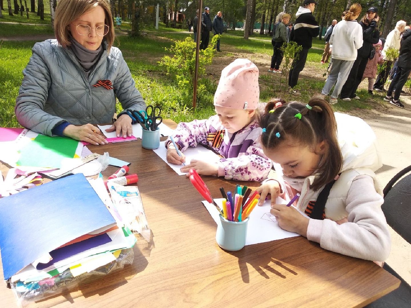 Дмитров, День победы