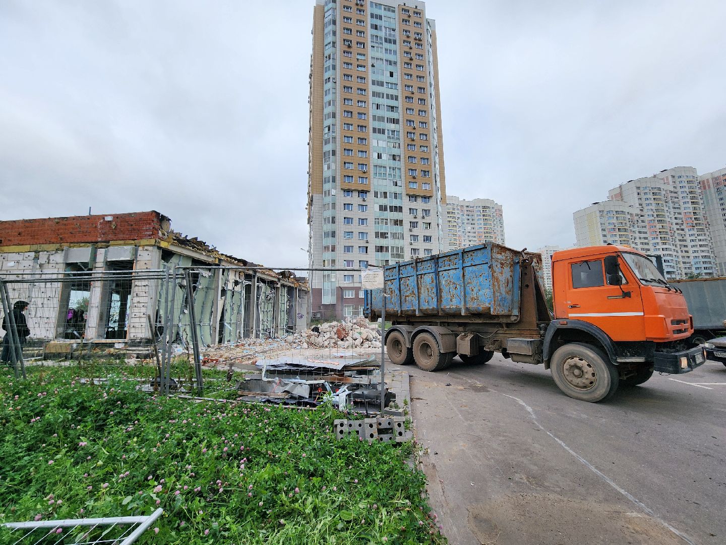 мытищи,  снос незаконных объектов,