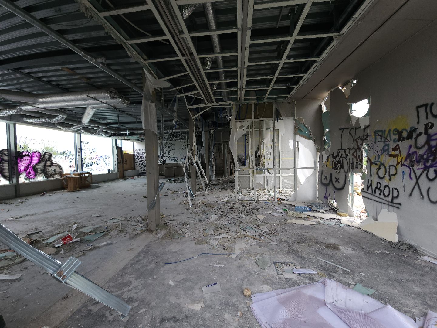 мытищи,  снос незаконных объектов,