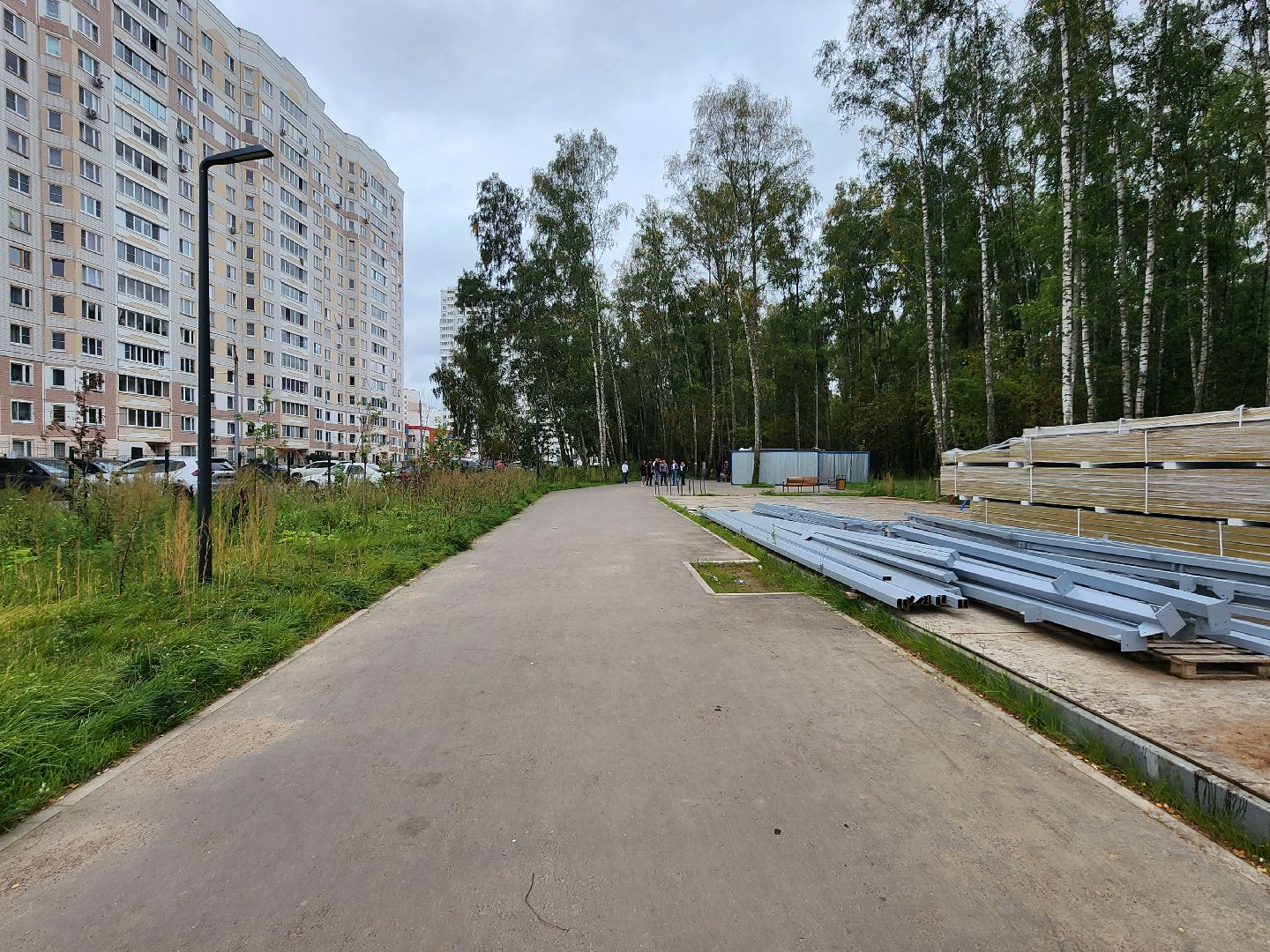 чехов, микрорайон губернский, улица уездная, лесопарк, благоустройство , строительство, проверка, депутат госдумы александр коган, инспекция, комиссия, заместитель главы округа александр ротнов, встреча с жителями , обращения граждан,госпрограмма московской области, формирование комфортной городской среды,