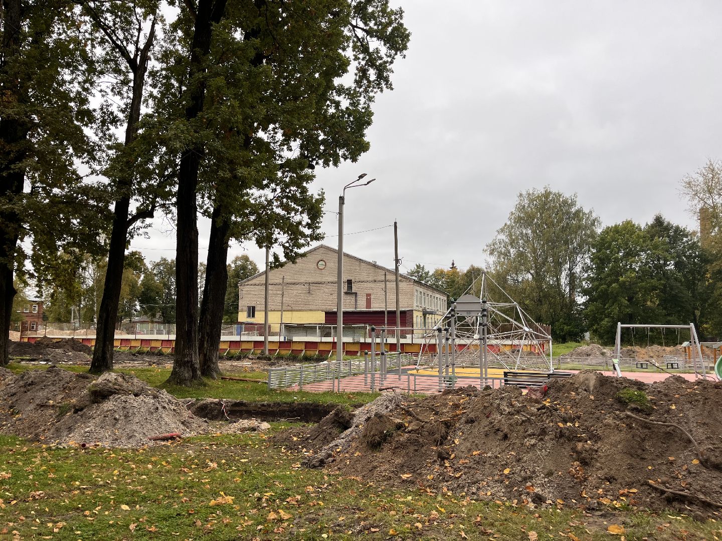 шатура, шатура благоустройство, шатура новости, мишеронский,