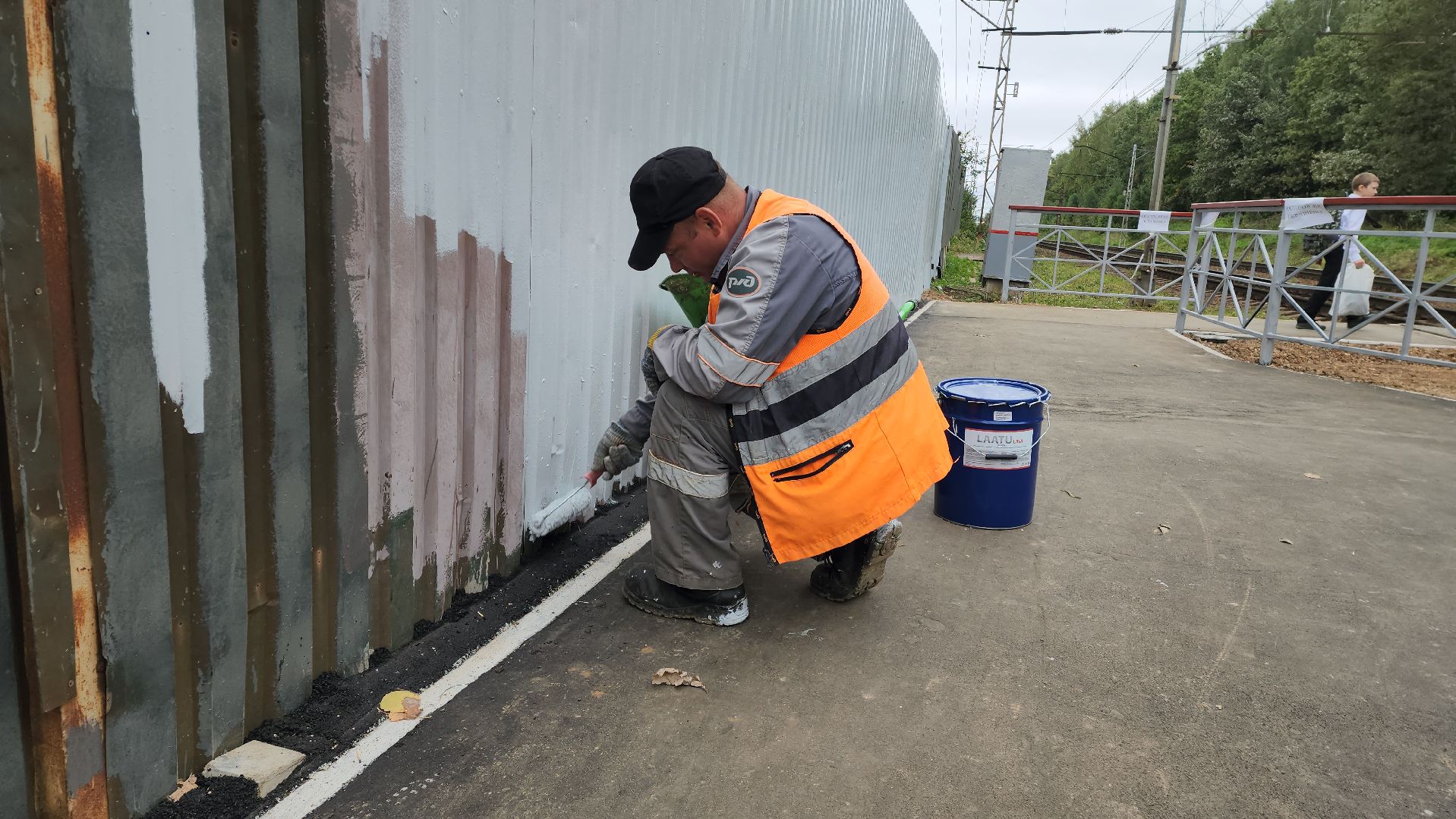 железная дорога, железнодорожная станция, железнодорожные пути, Лобня ,