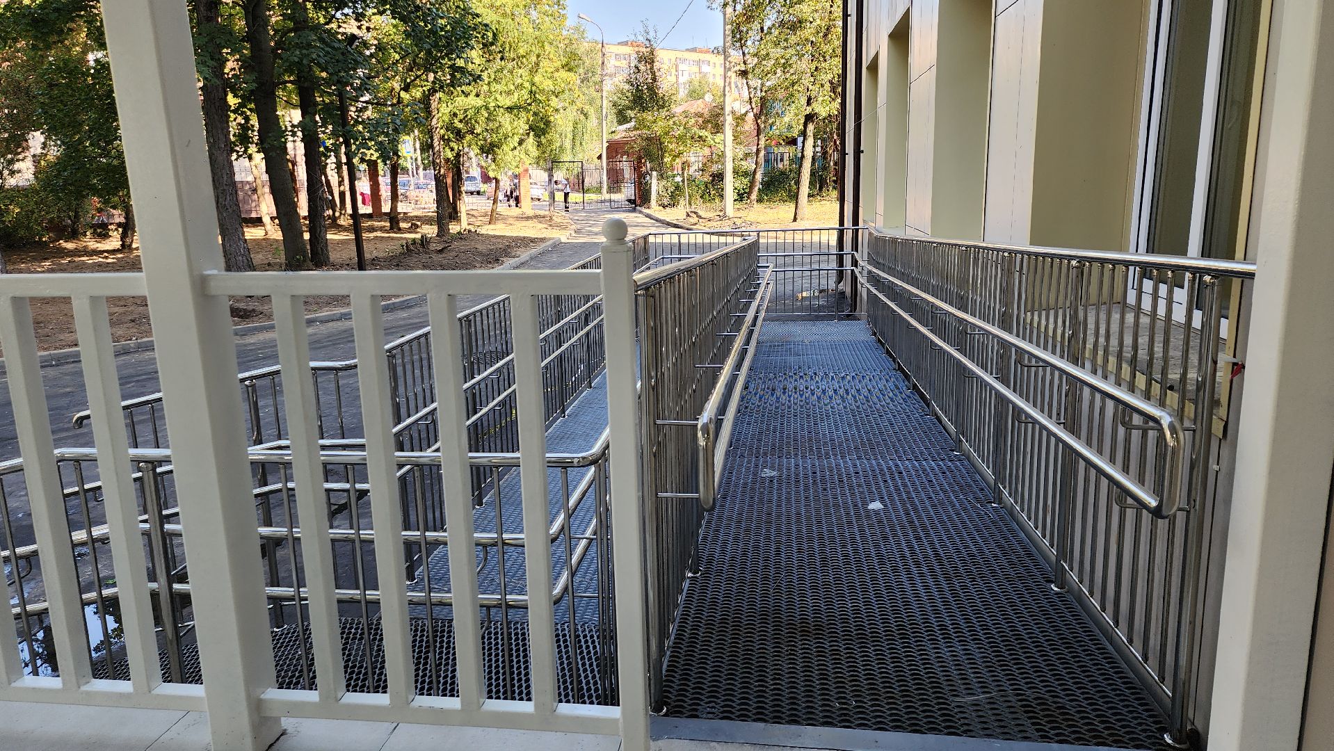 серпухов, подмосковье, открытие школы после капремонта,