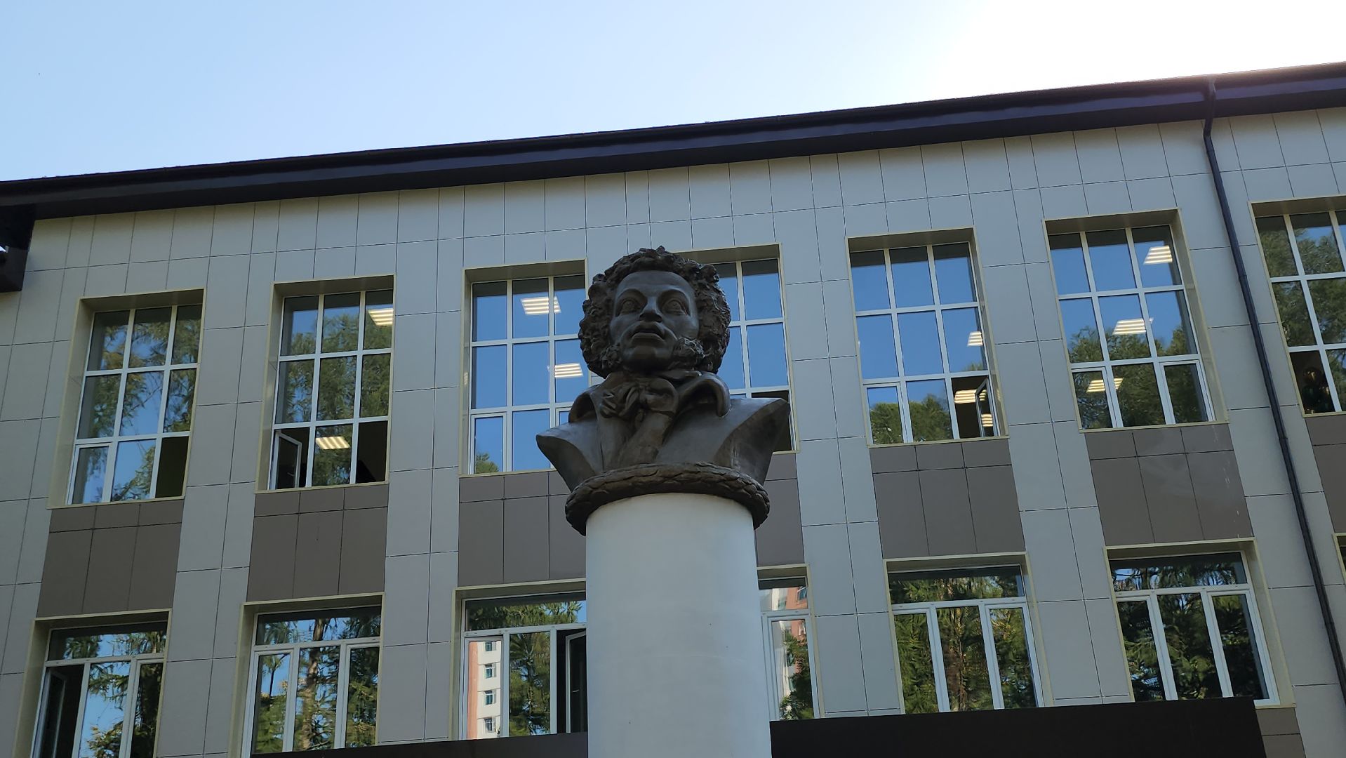 серпухов, подмосковье, открытие школы после капремонта,