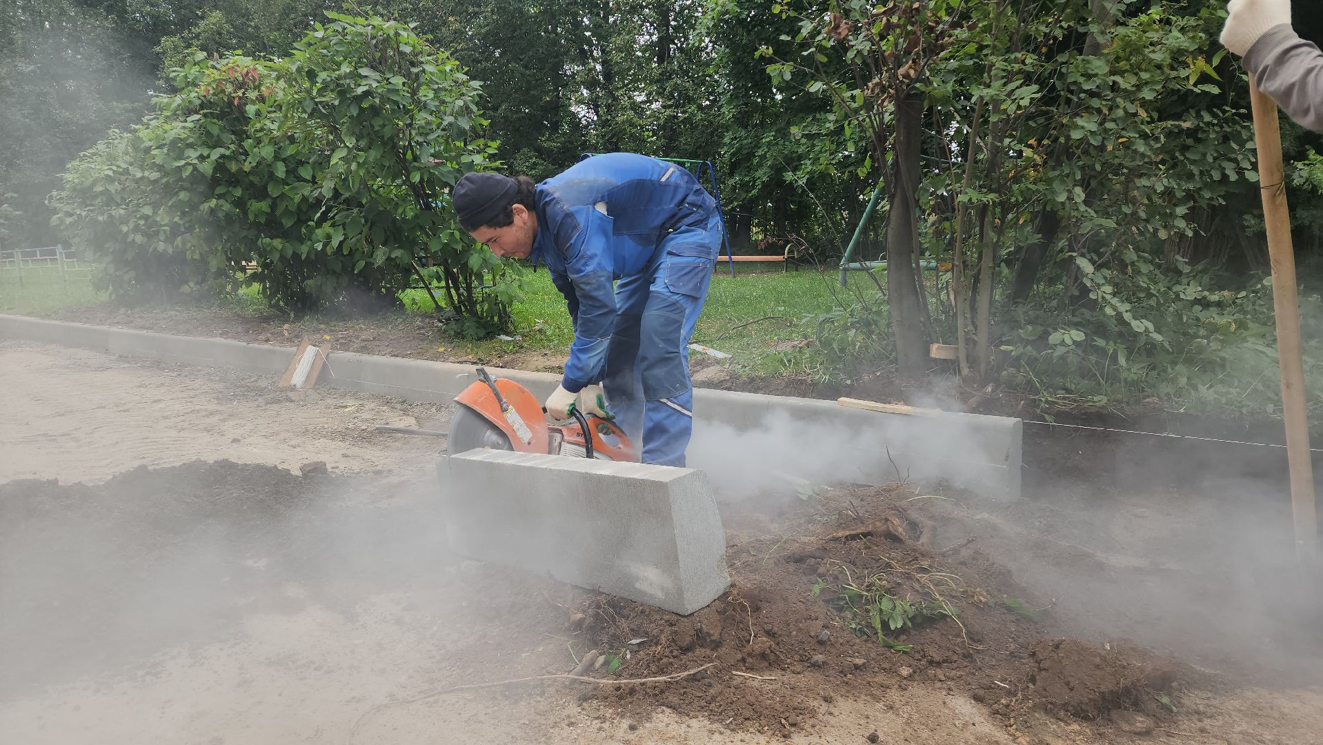 Асфальтирование , Благоустройство , Лобня ,