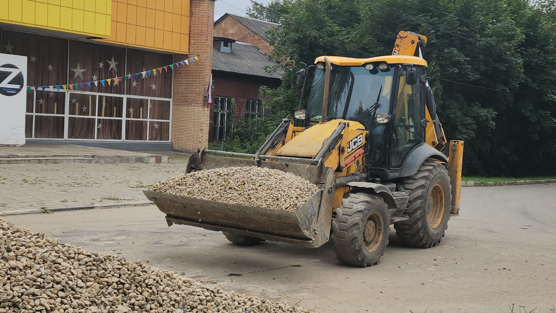 Асфальтирование , Благоустройство , Лобня ,