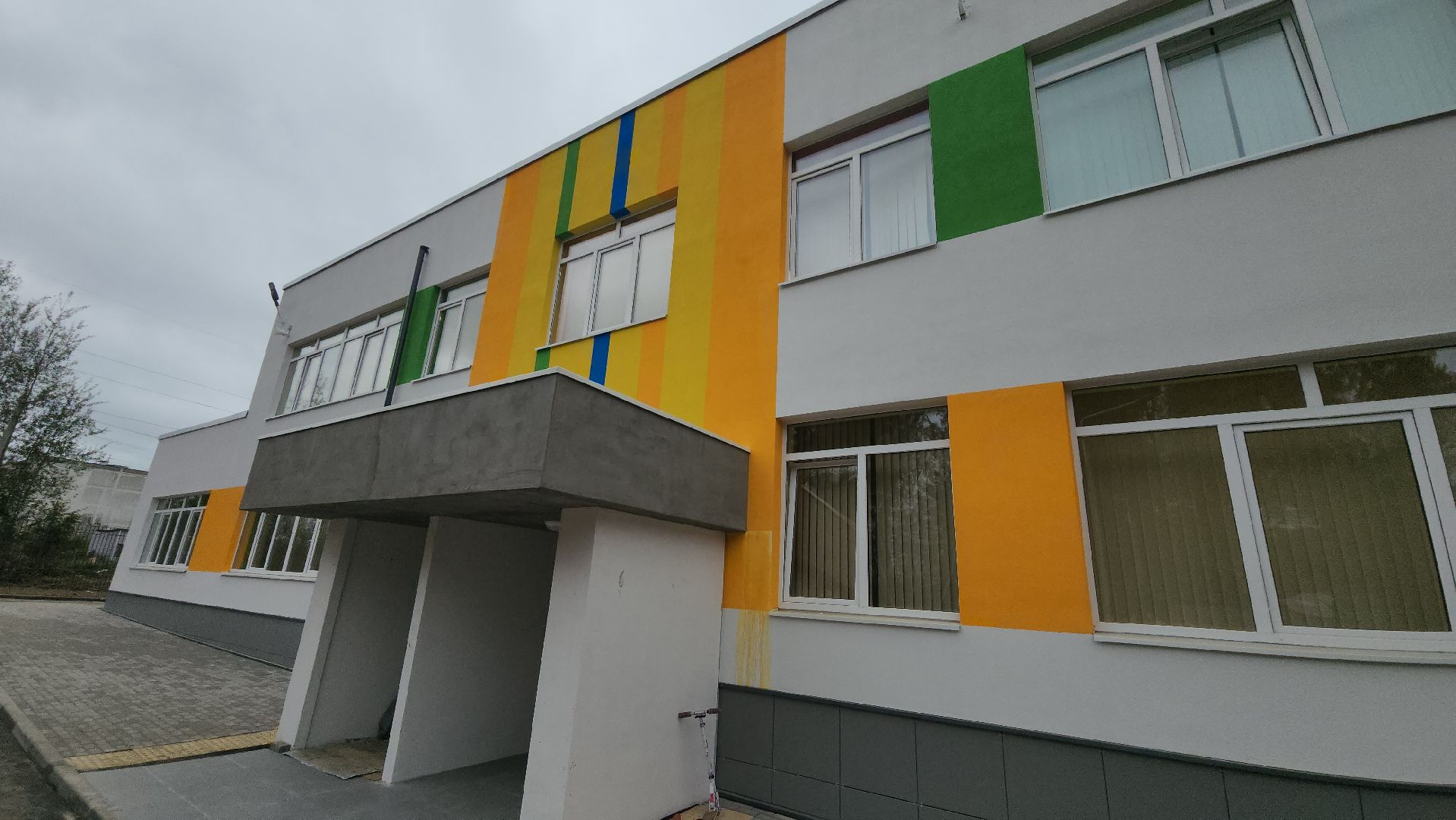 серпухов, деревня васильевское, детский сад василек, капитальный ремонт детского сада,