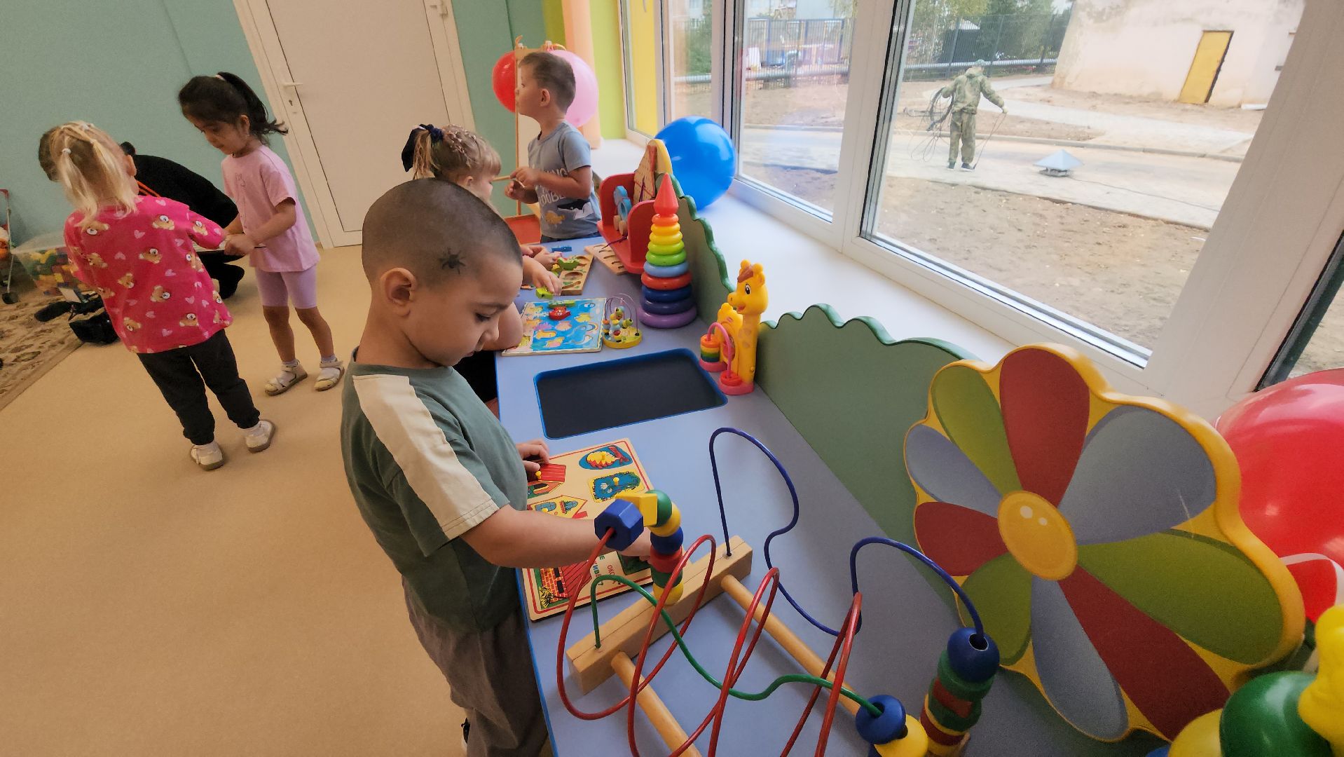 серпухов, деревня васильевское, детский сад василек, капитальный ремонт детского сада,