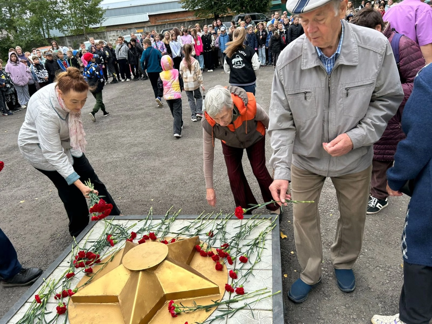 Беслан, Память Беслану , Вербилки ,