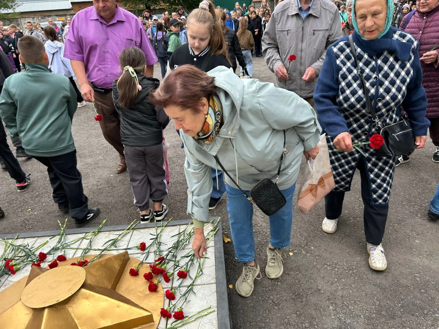 Беслан, Память Беслану , Вербилки ,