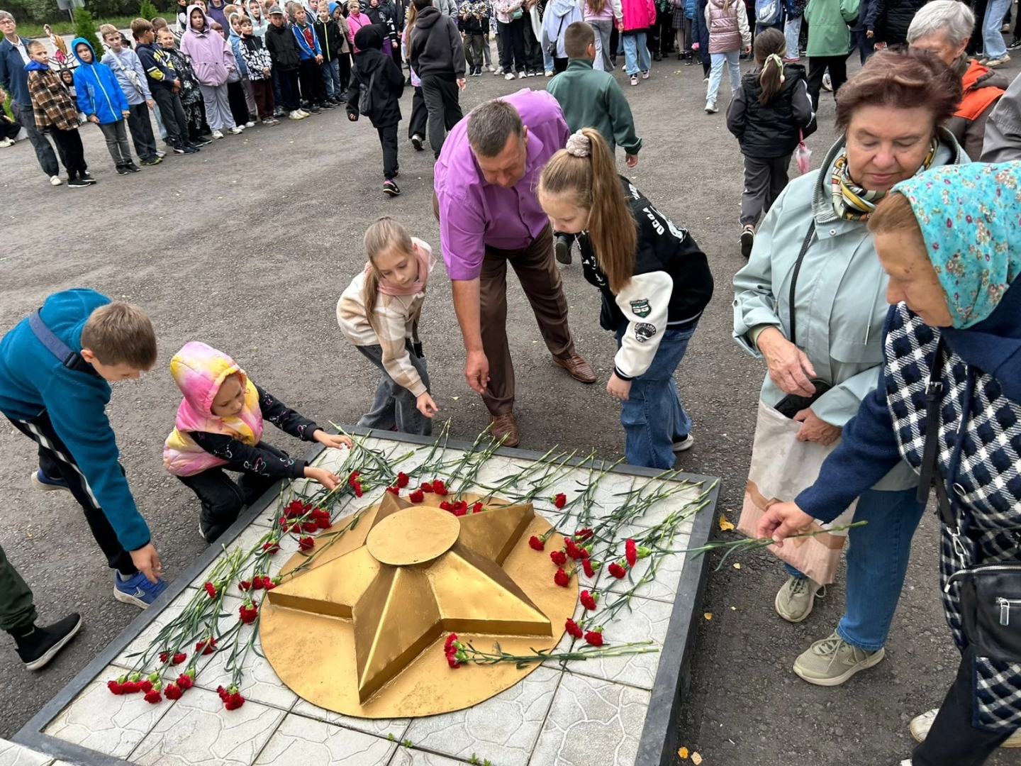 Беслан, Память Беслану , Вербилки ,