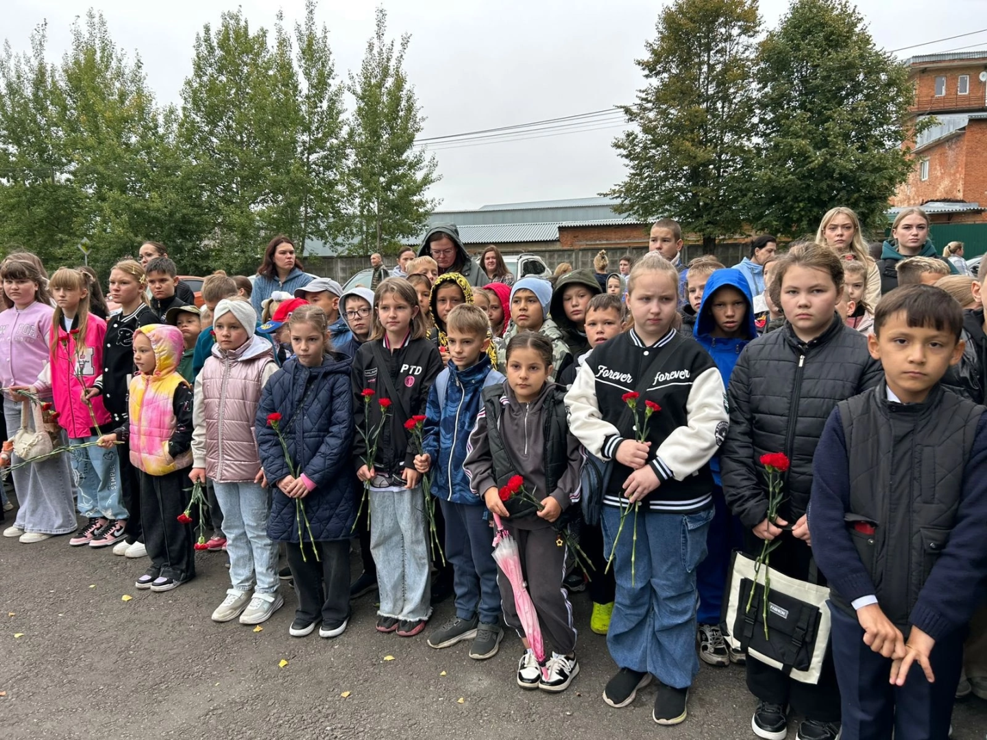 Беслан, Память Беслану , Вербилки ,