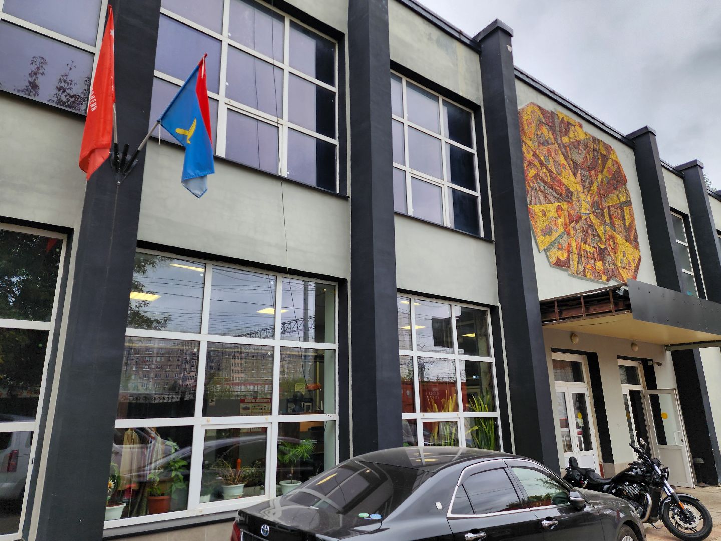 Подольск, Культура, подольский драматический театр, Юбилей театра, Выставка, Сцена,