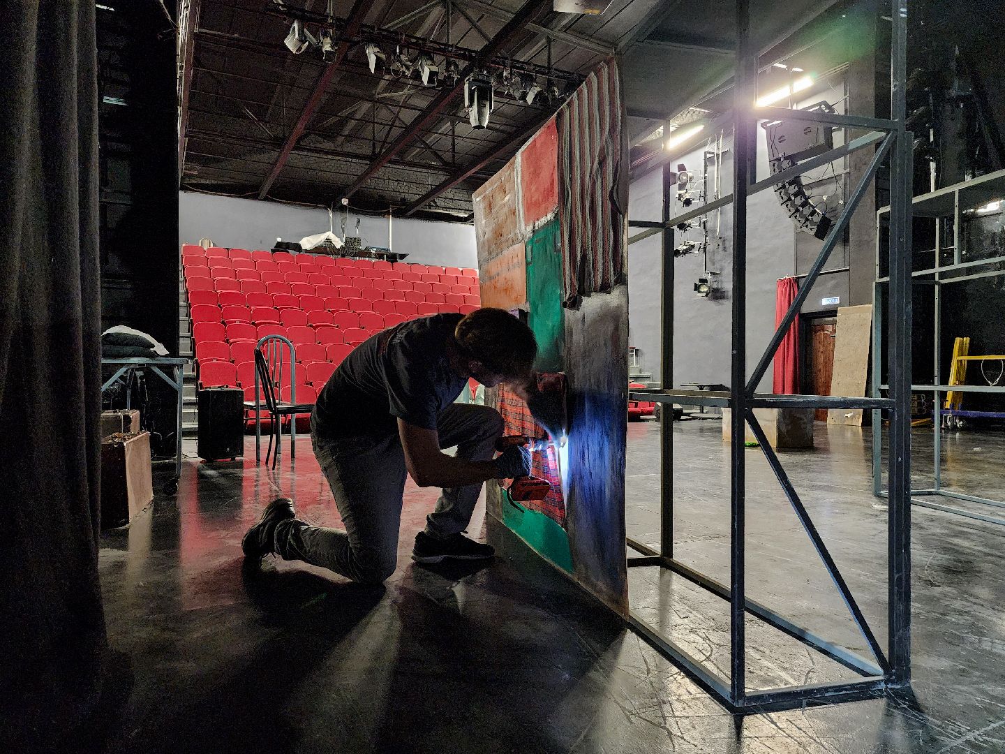 Подольск, Культура, подольский драматический театр, Юбилей театра, Выставка, Сцена,