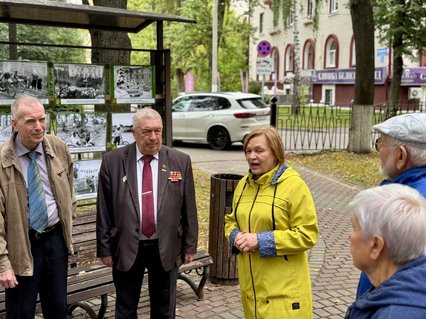открытие выставки, день города видное , ленинский го, фотовыставка,