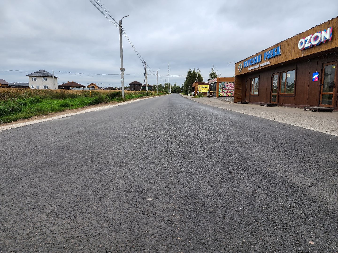 раменское, дороги, ремонт автомобильных дорог, деоевня поповка,