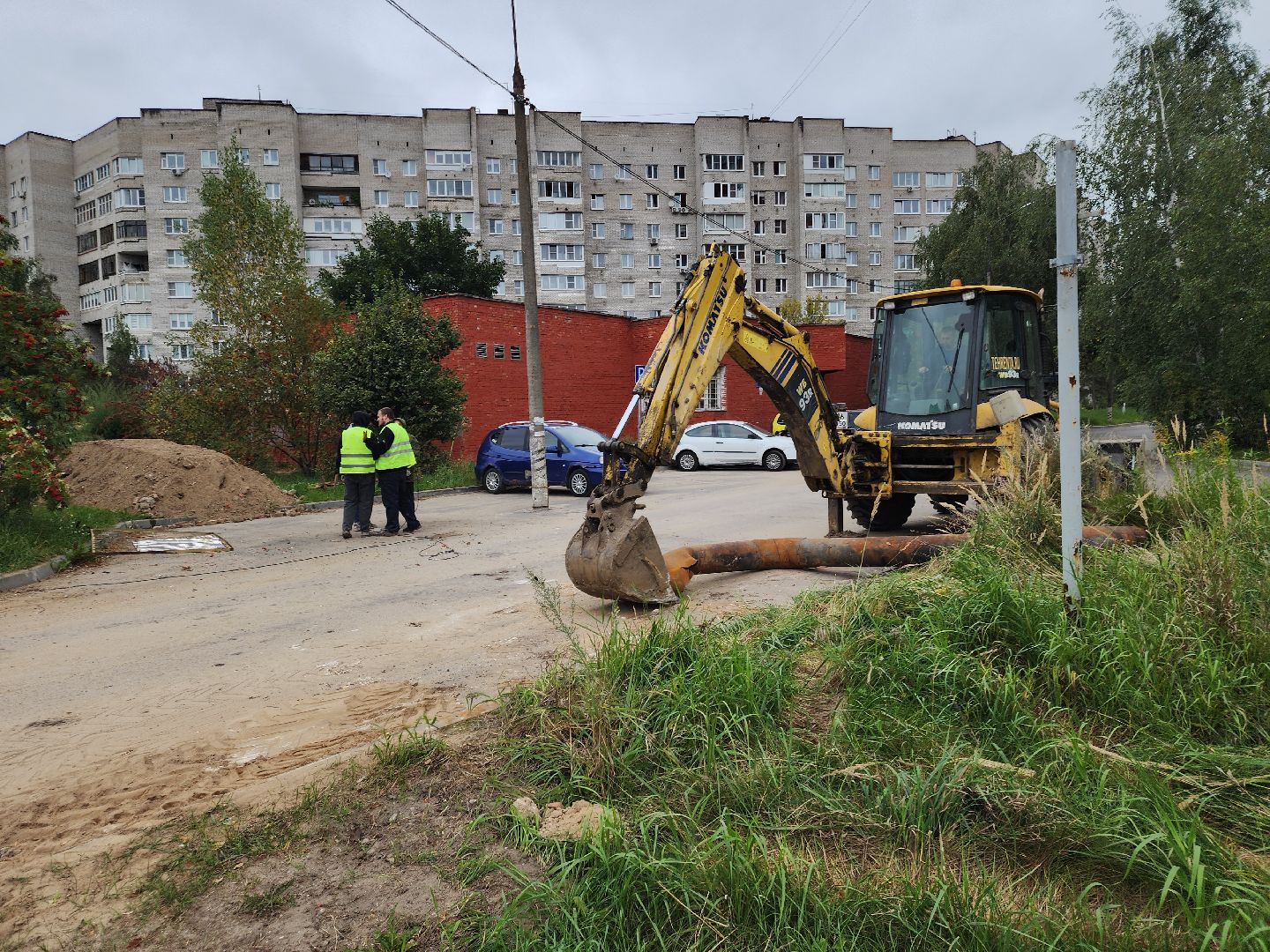 Черноголовка, Жкх, Теплосети,