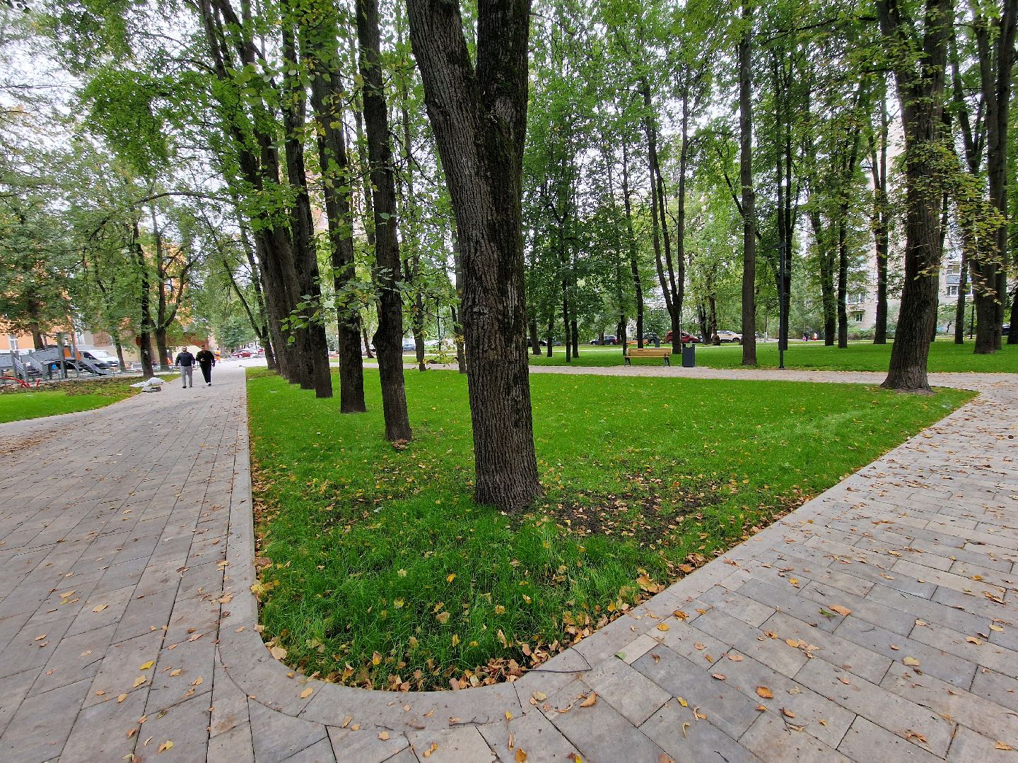 сквер на крупешина в балашихе, благоустройство, балашиха,