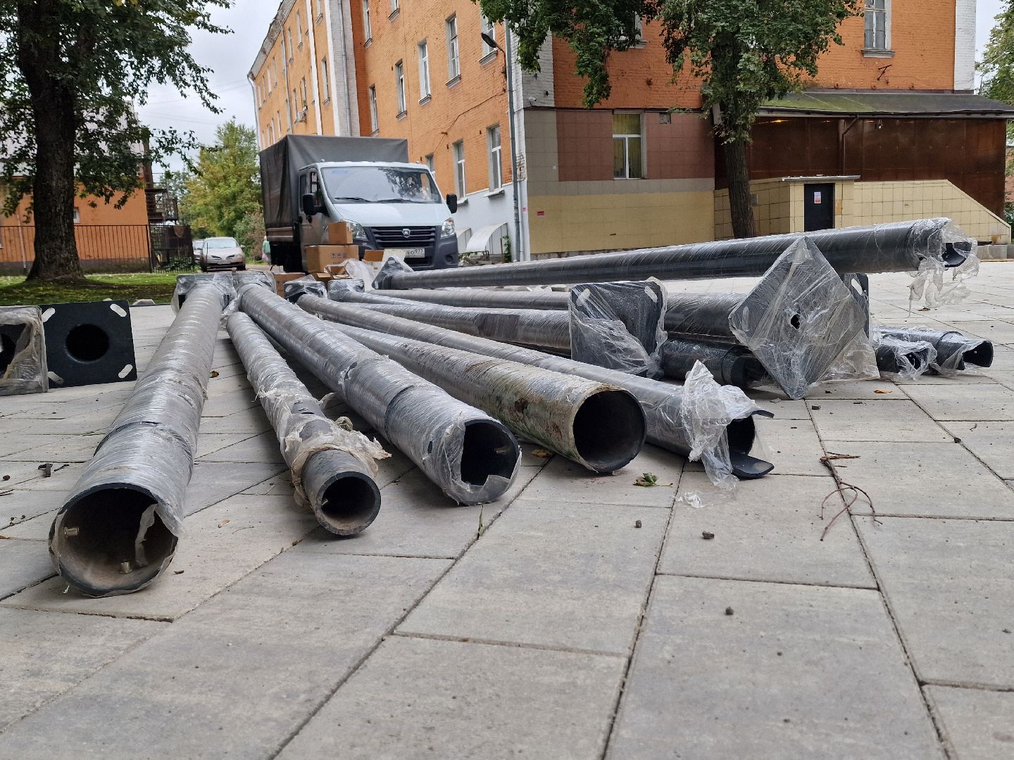 сквер на крупешина в балашихе, благоустройство, балашиха,