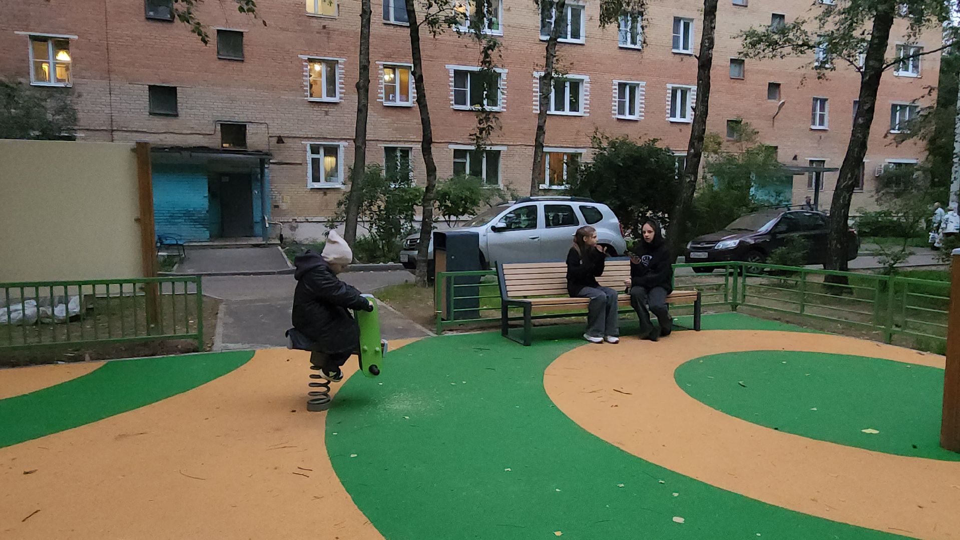 пушкино, благоустройство, детская площадка, новая детская площадка, игровые элементы,дети, игровой комплекс, качели, качалка,формирование комфортной городской среды,