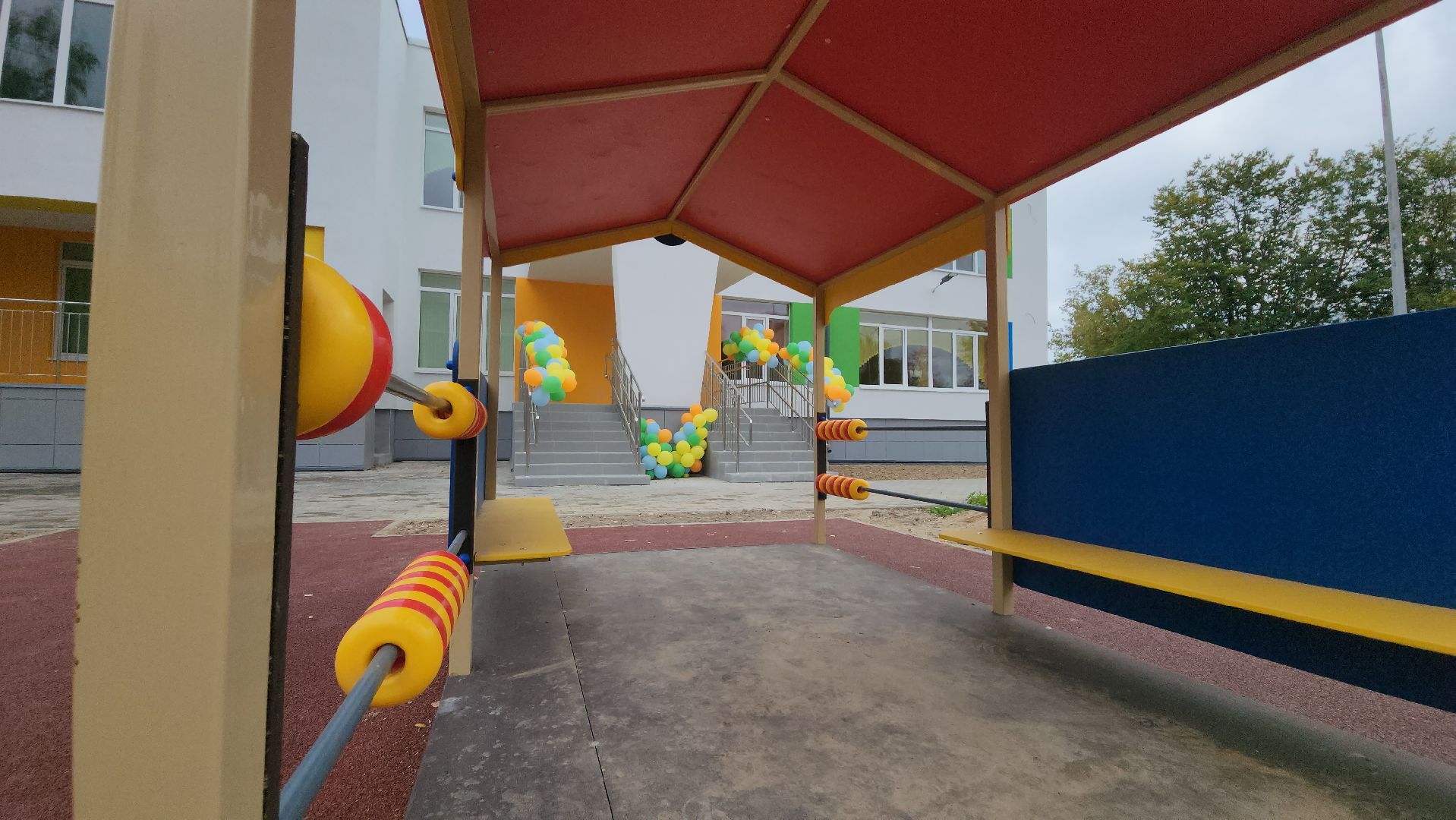 серпухов, детский сад улыбка, поселок пограничный, капитальный ремонт детского сада,