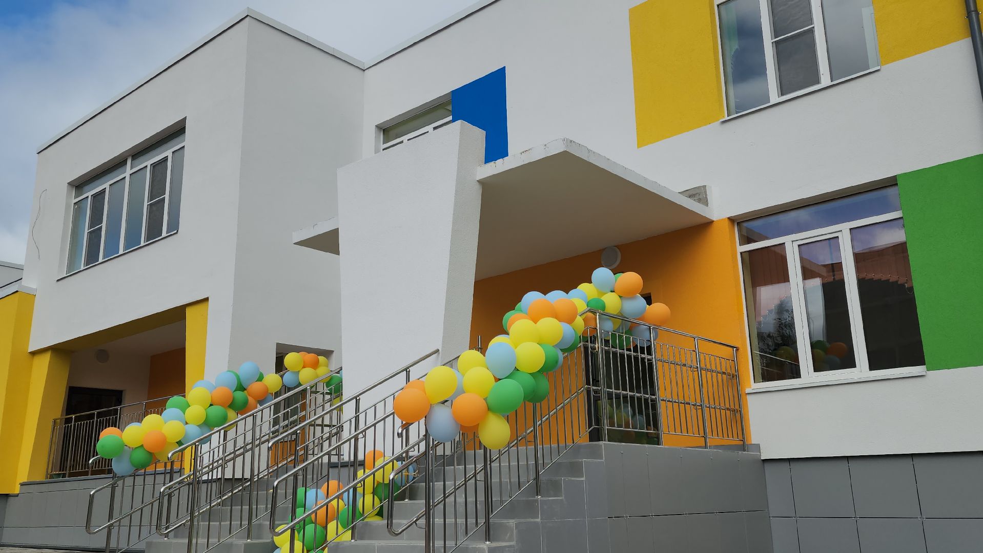 серпухов, детский сад улыбка, поселок пограничный, капитальный ремонт детского сада,