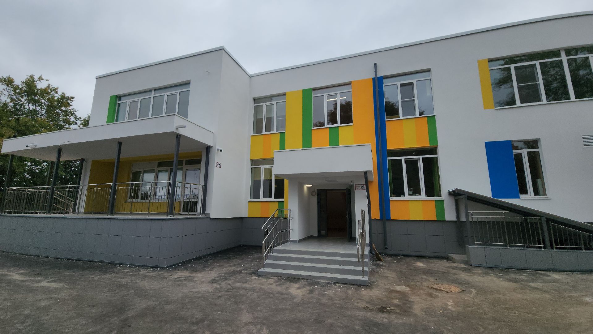 серпухов, детский сад улыбка, поселок пограничный, капитальный ремонт детского сада,