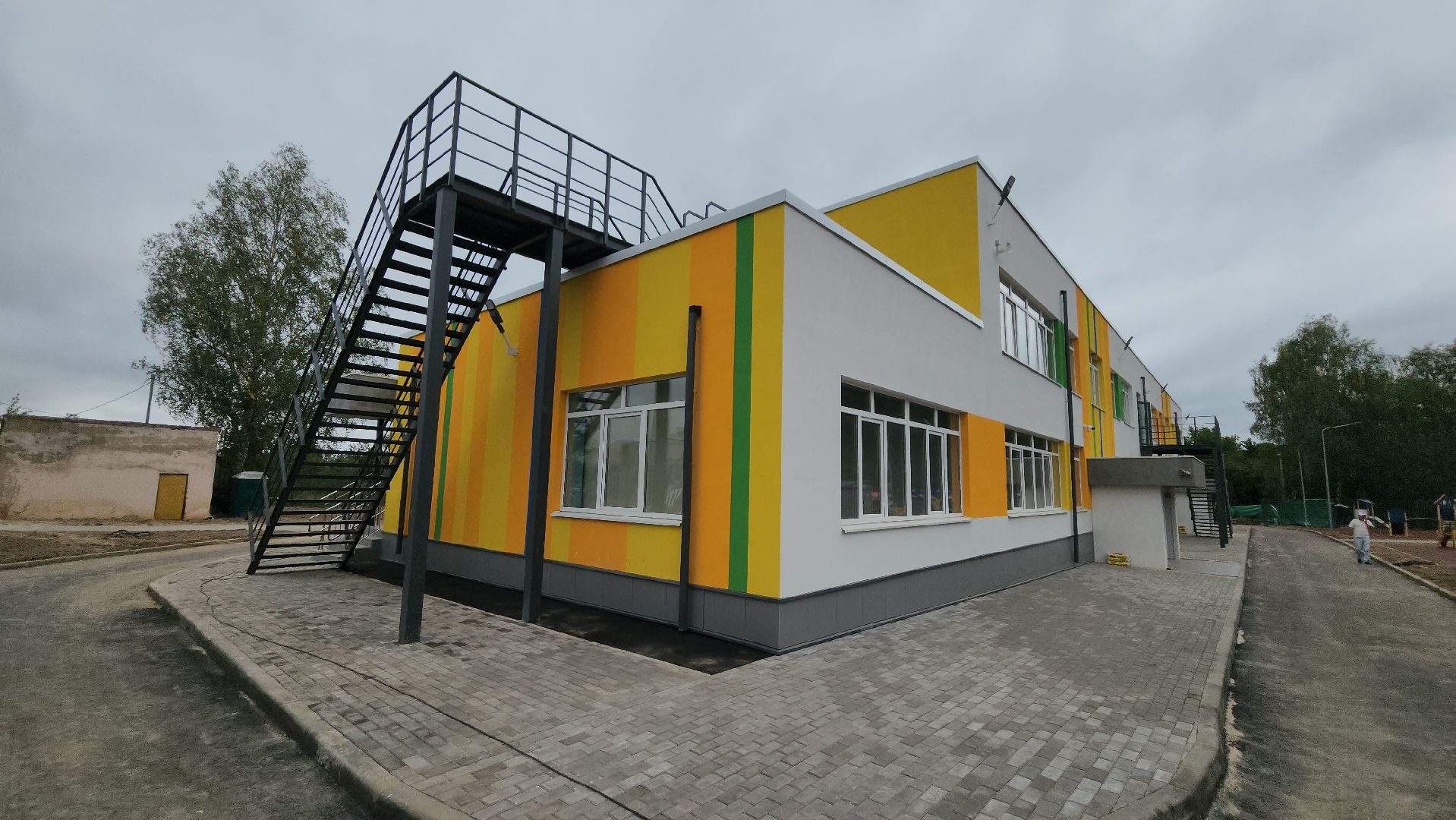 серпухов, детский сад василек, деревня васильевское, капитальный ремонт детского сада,