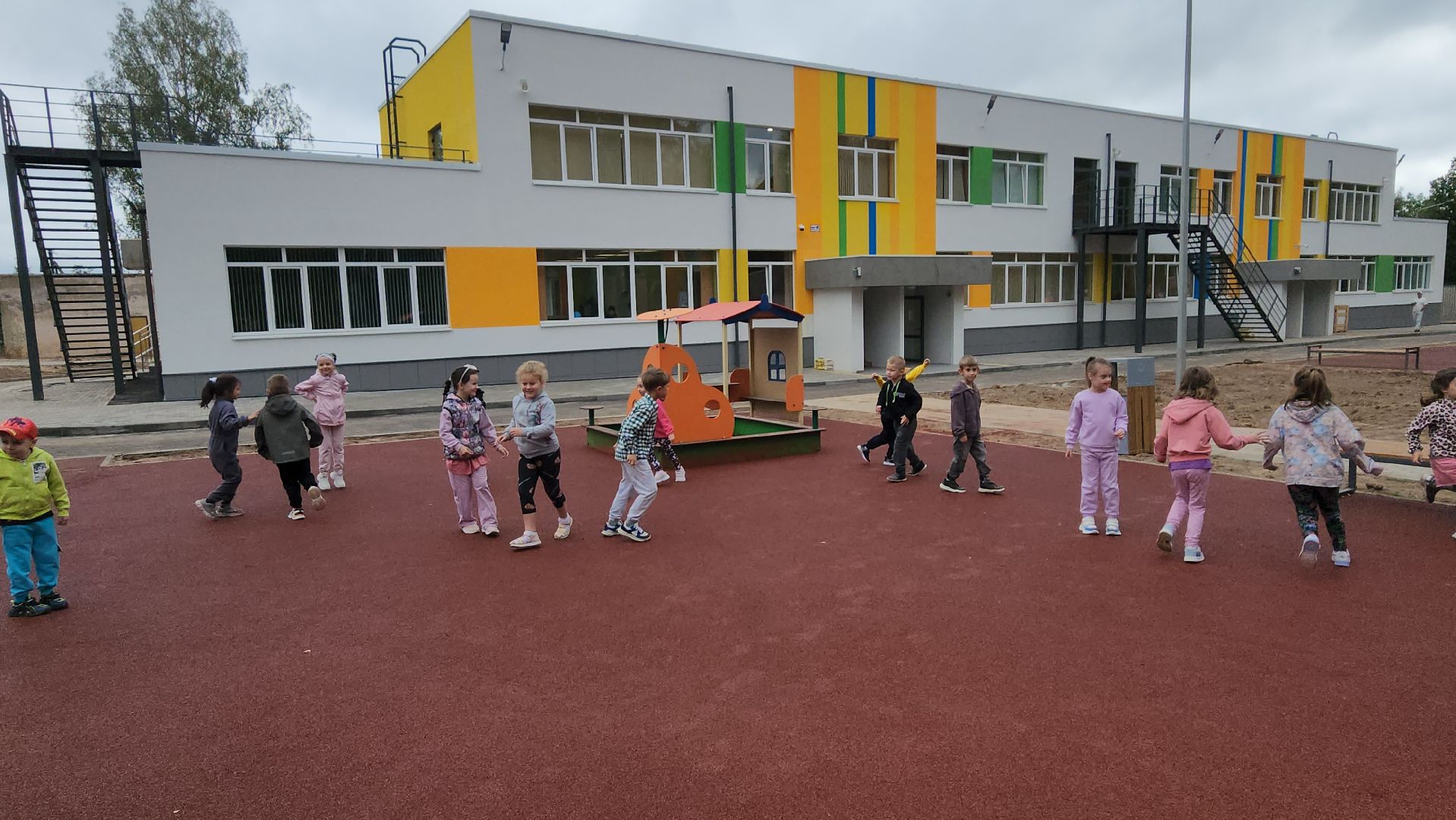 серпухов, детский сад василек, деревня васильевское, капитальный ремонт детского сада,