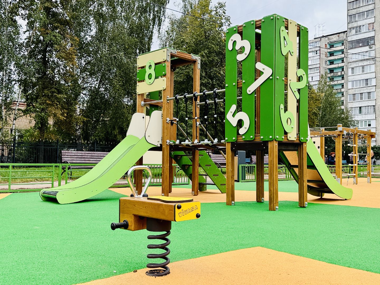 раменское, детская площадка, новая детская площадка, благоустройство,