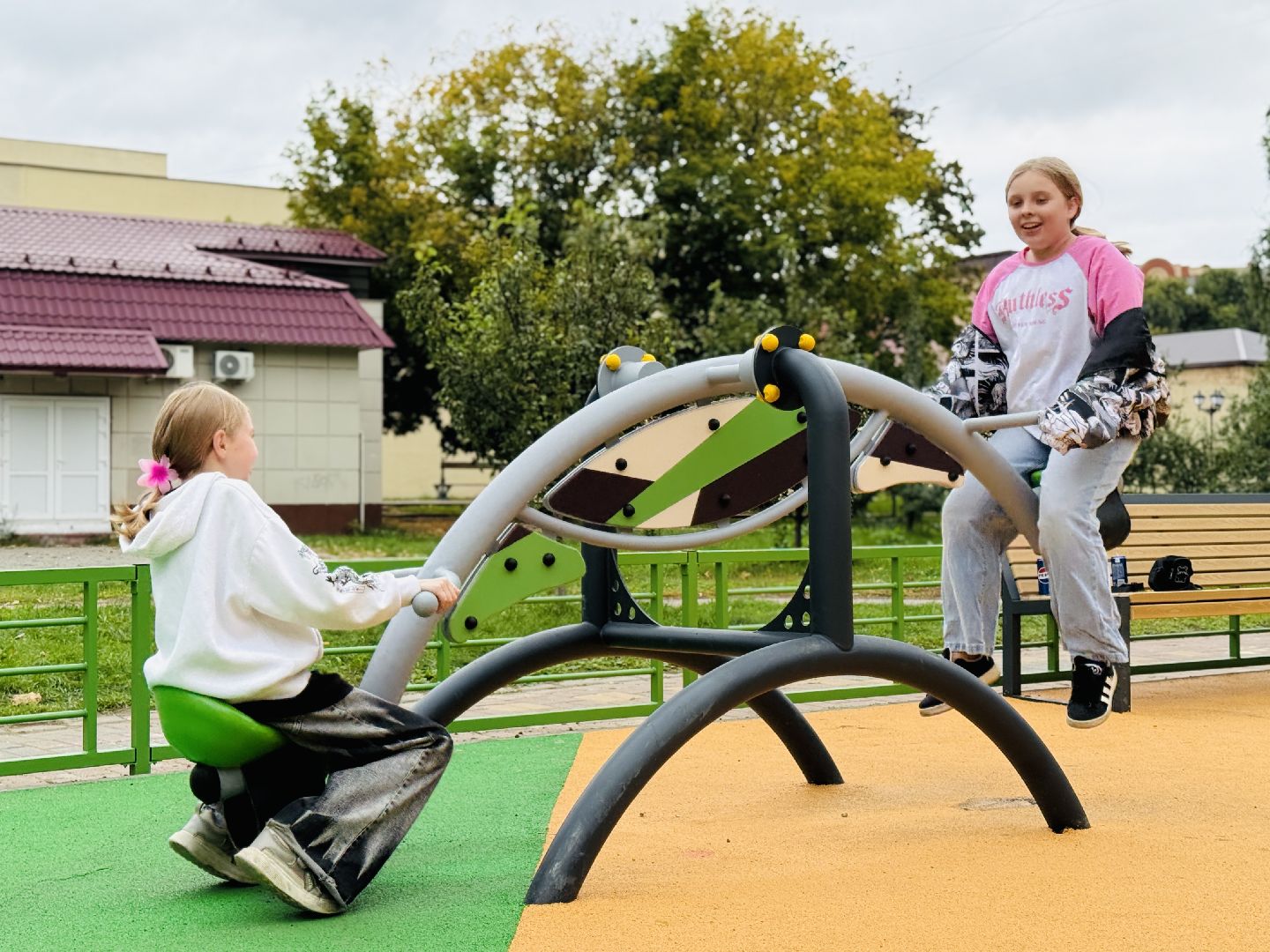 раменское, детская площадка, новая детская площадка, благоустройство,
