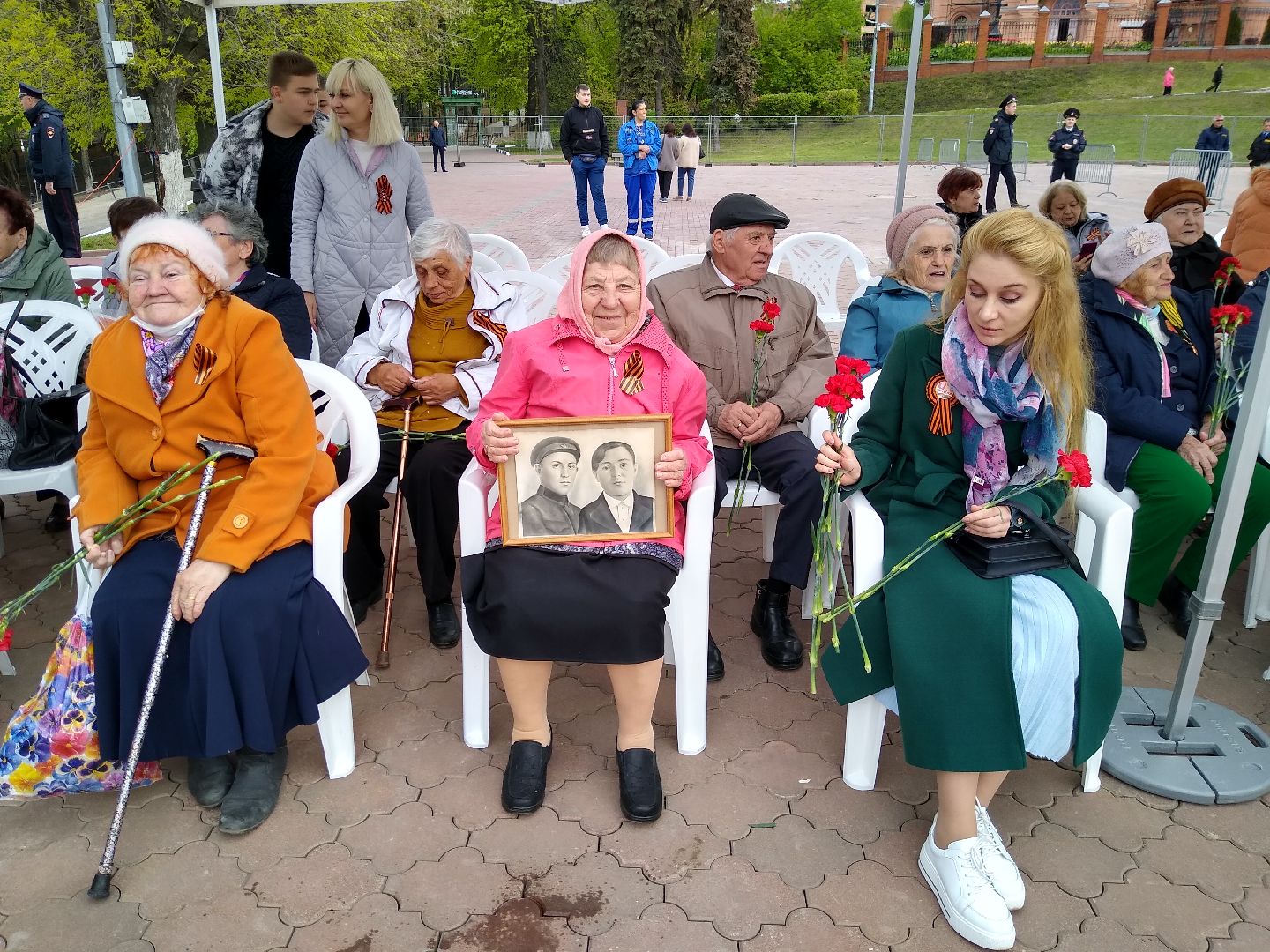 Раменское, День Победы, возложение цветов