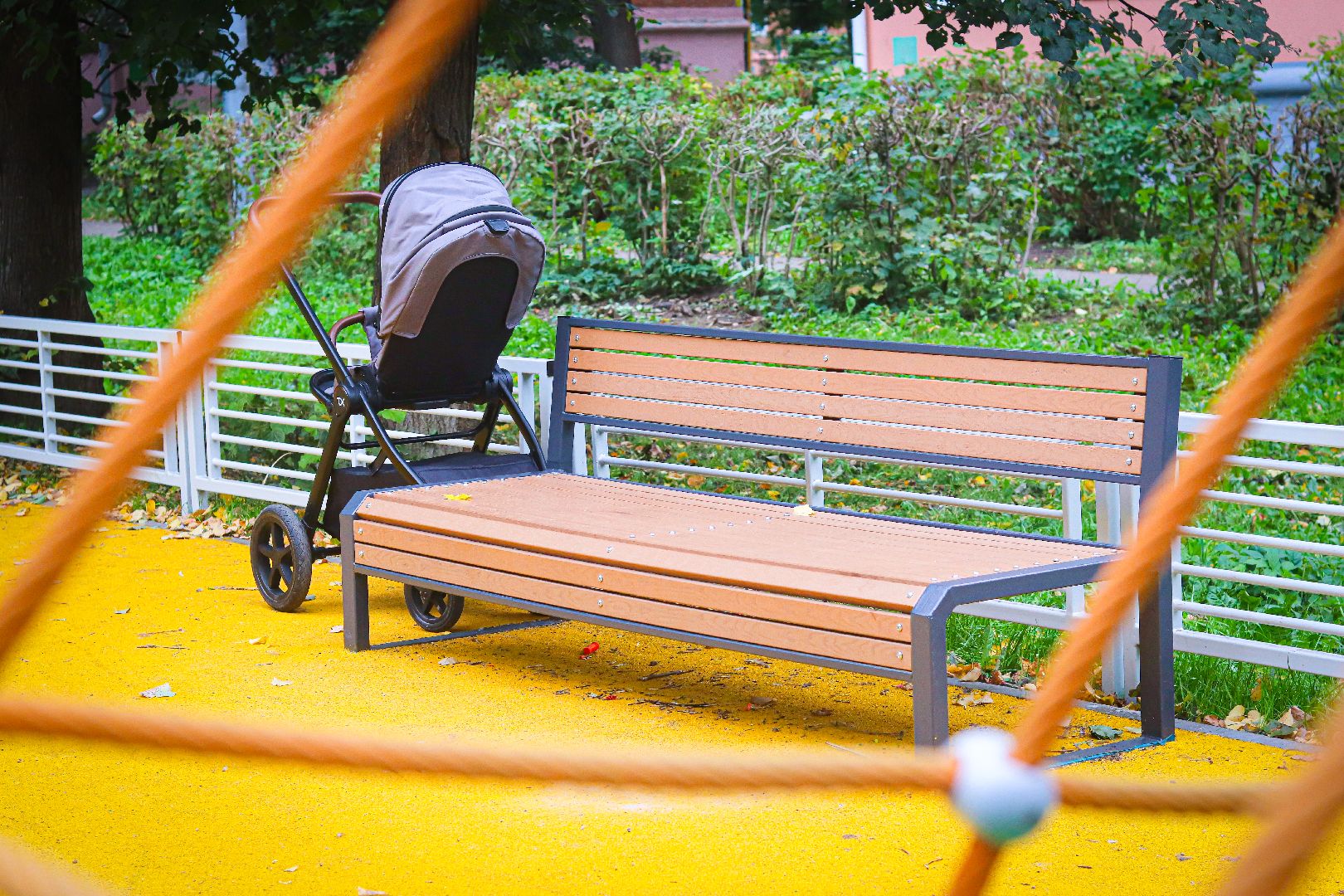 клин, общество, дети, открытие детской площадки, благоустройство,